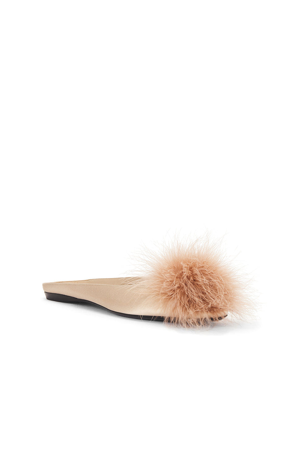 Saint Laurent Lido Flat Mule