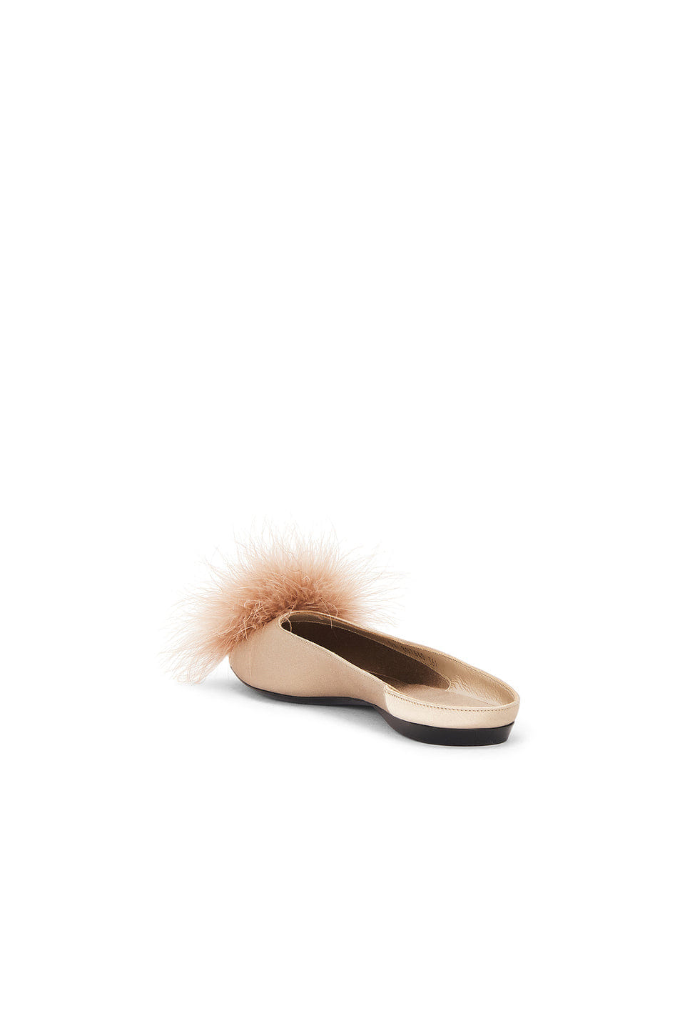 Saint Laurent Lido Flat Mule