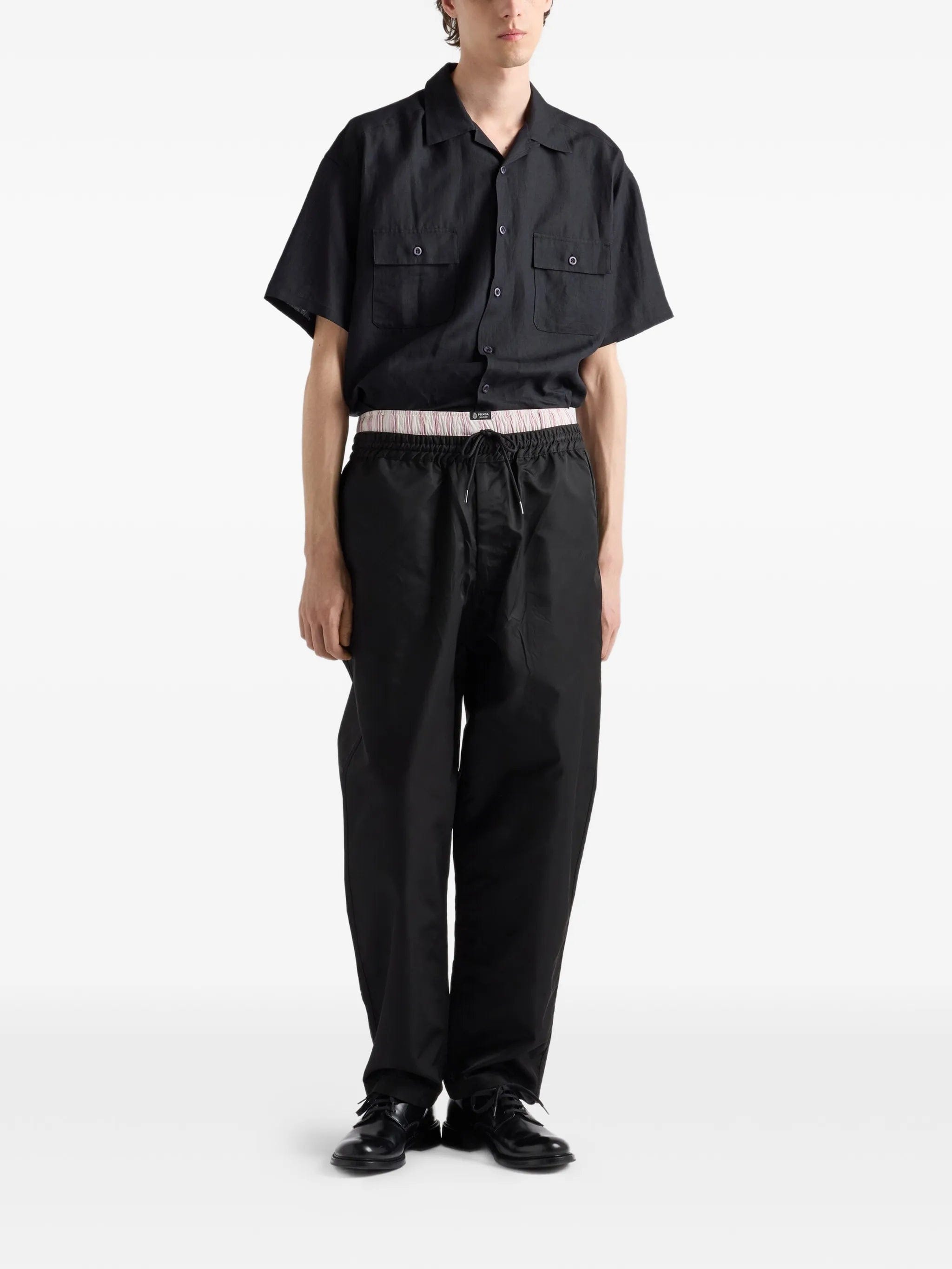Prada Re - Nylon trousers
