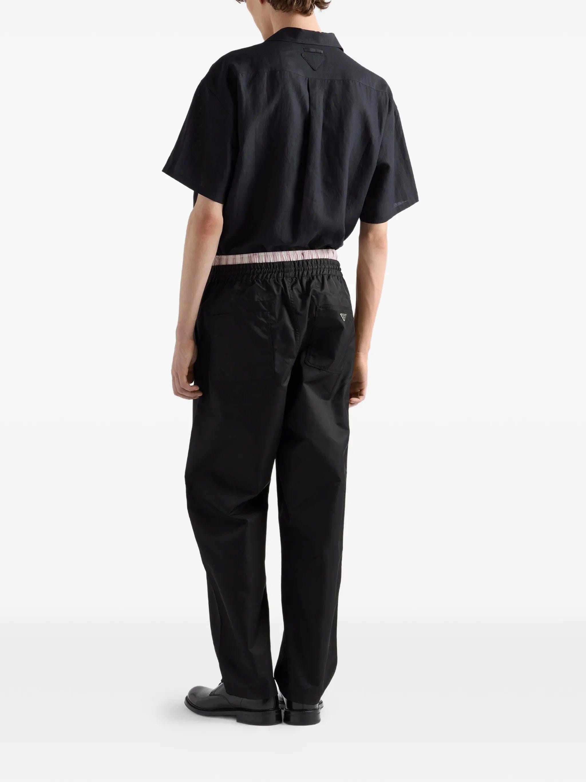 Prada Re - Nylon trousers