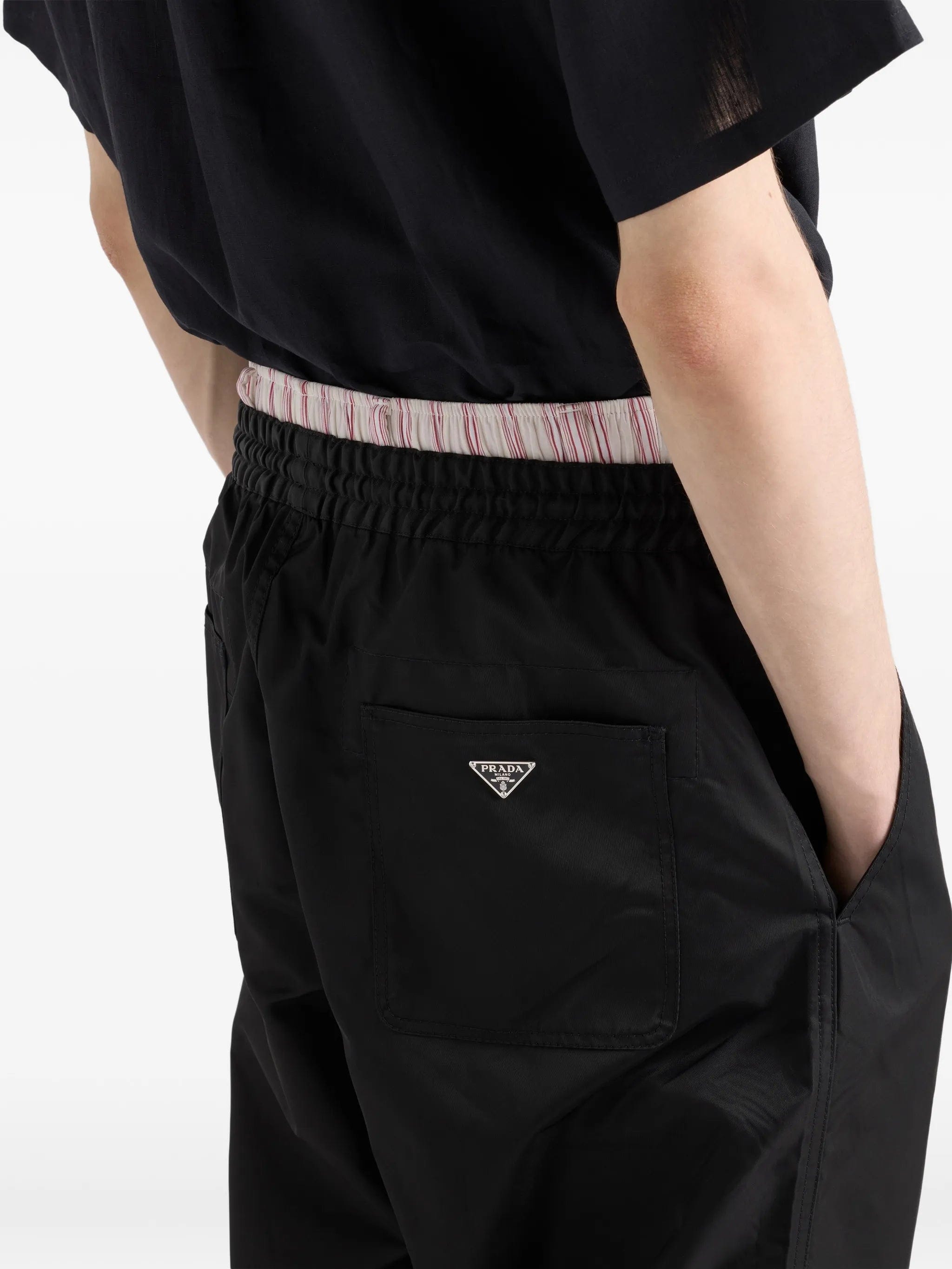 Prada Re - Nylon trousers