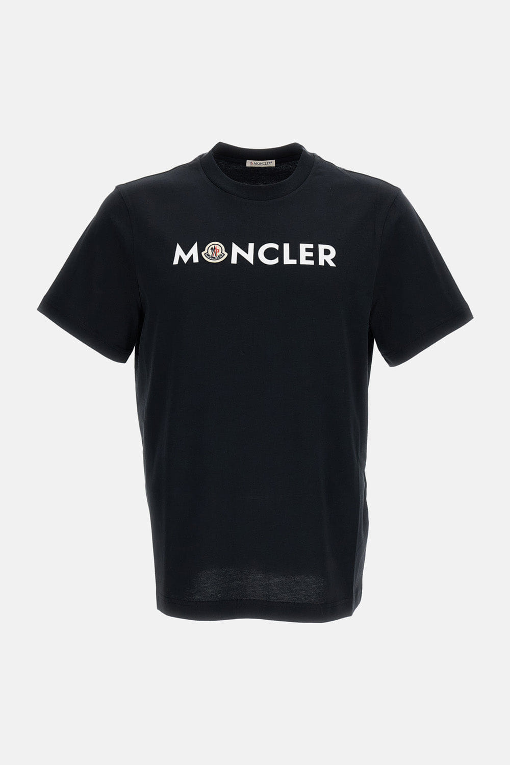 Moncler MAGLIETTA LOGATA IN COTONE