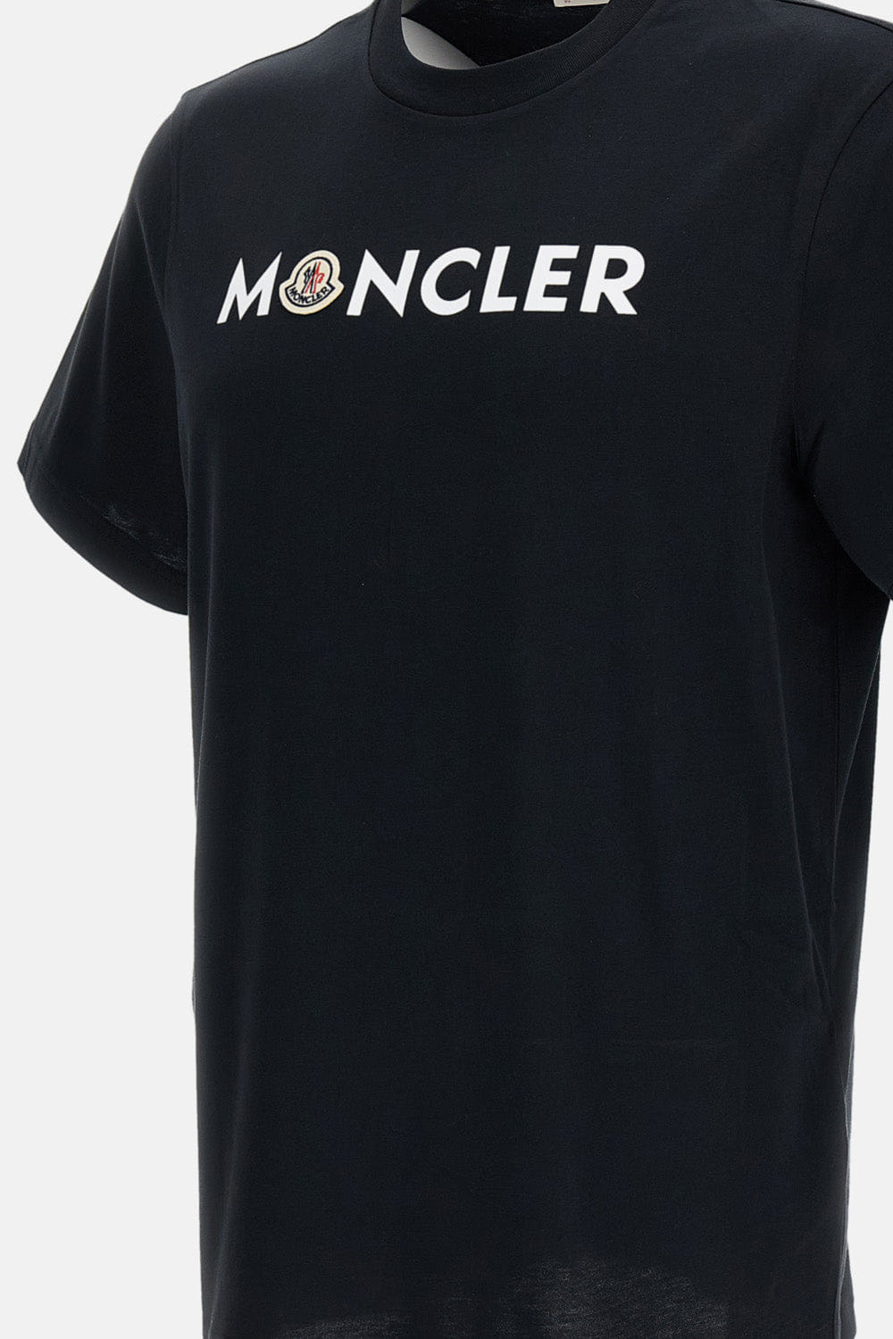 Moncler MAGLIETTA LOGATA IN COTONE