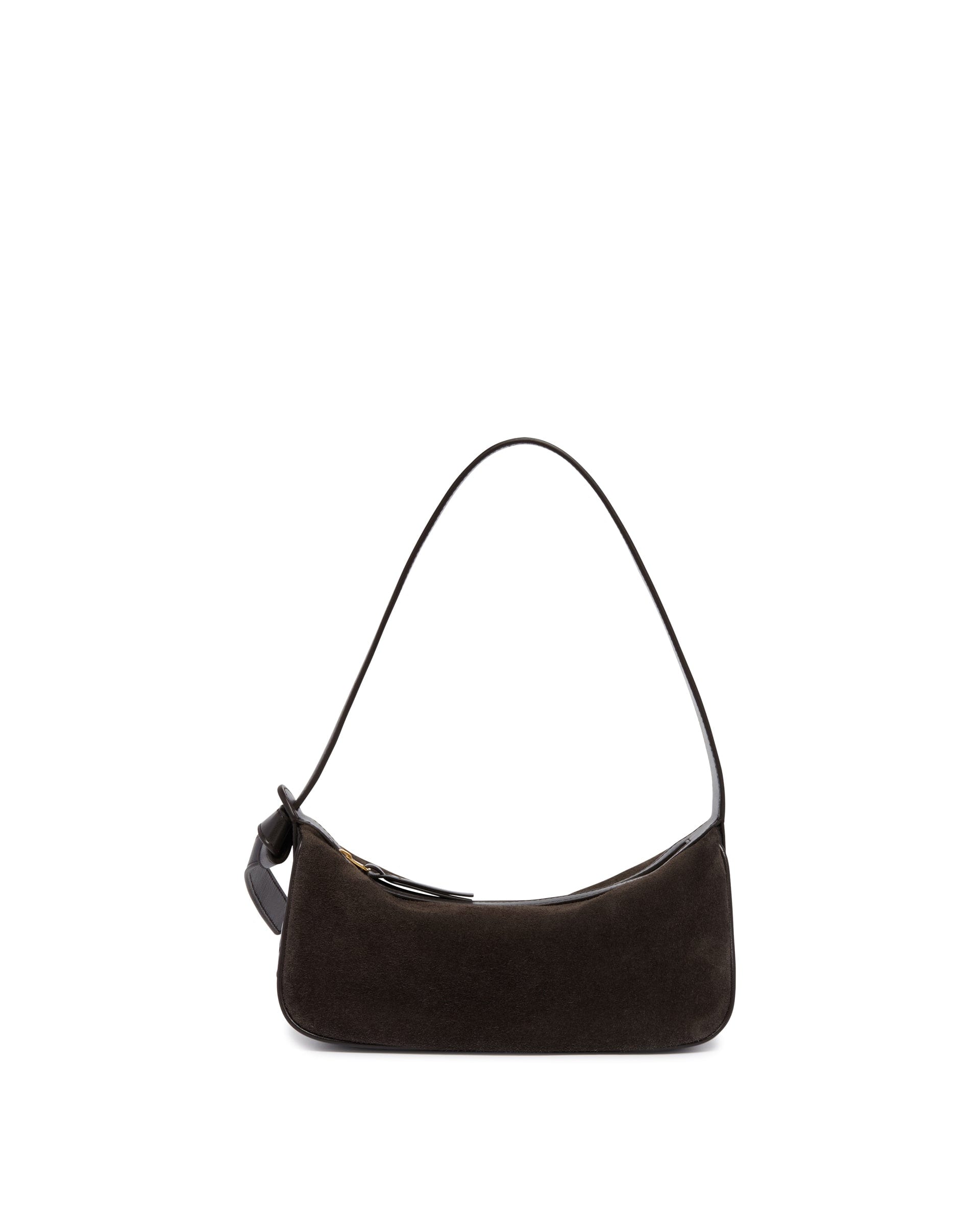 Bottega Veneta Borsa a Spalla Nodo Marrone