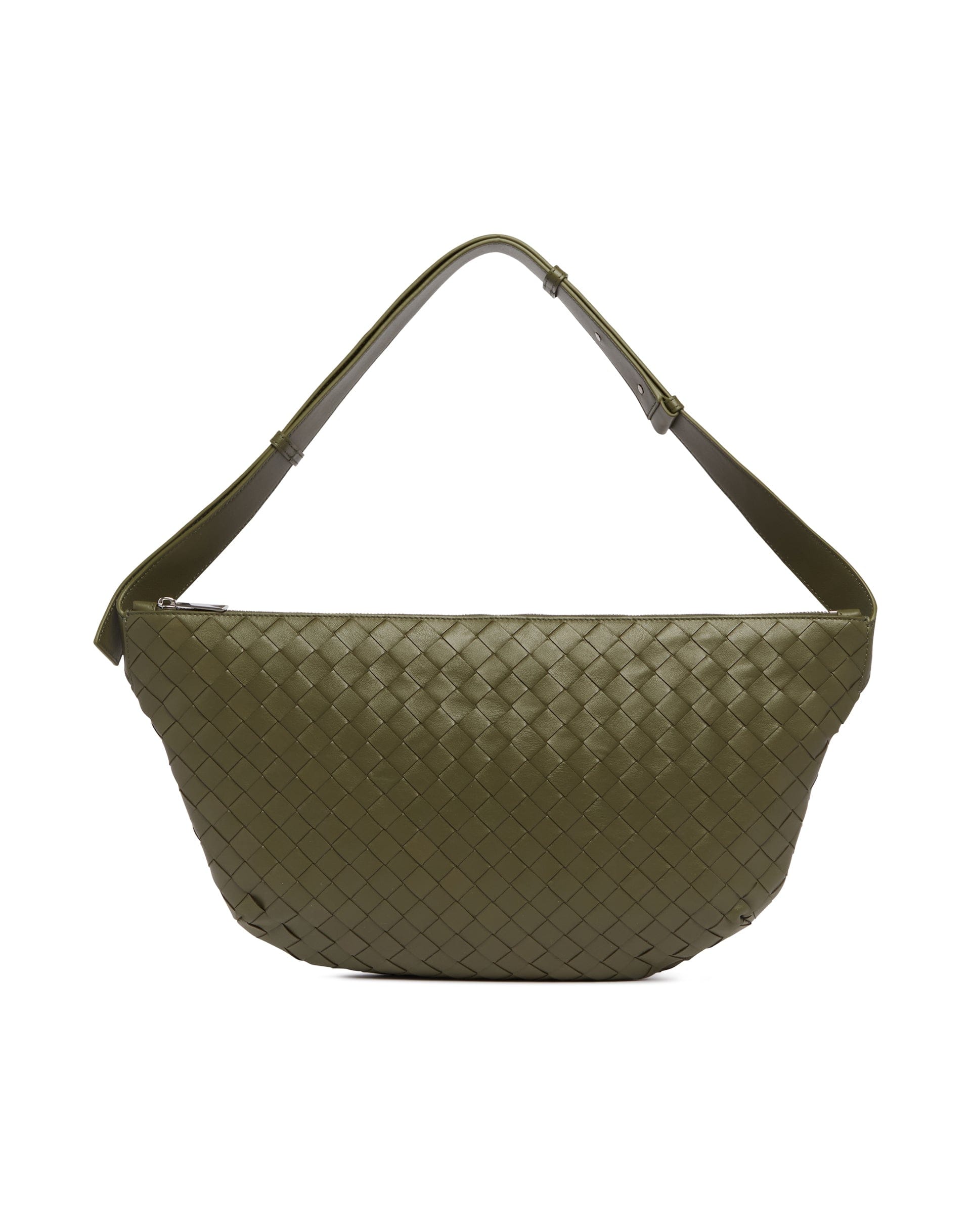 Bottega Veneta Borsa Intrecciato Day Sling Verde