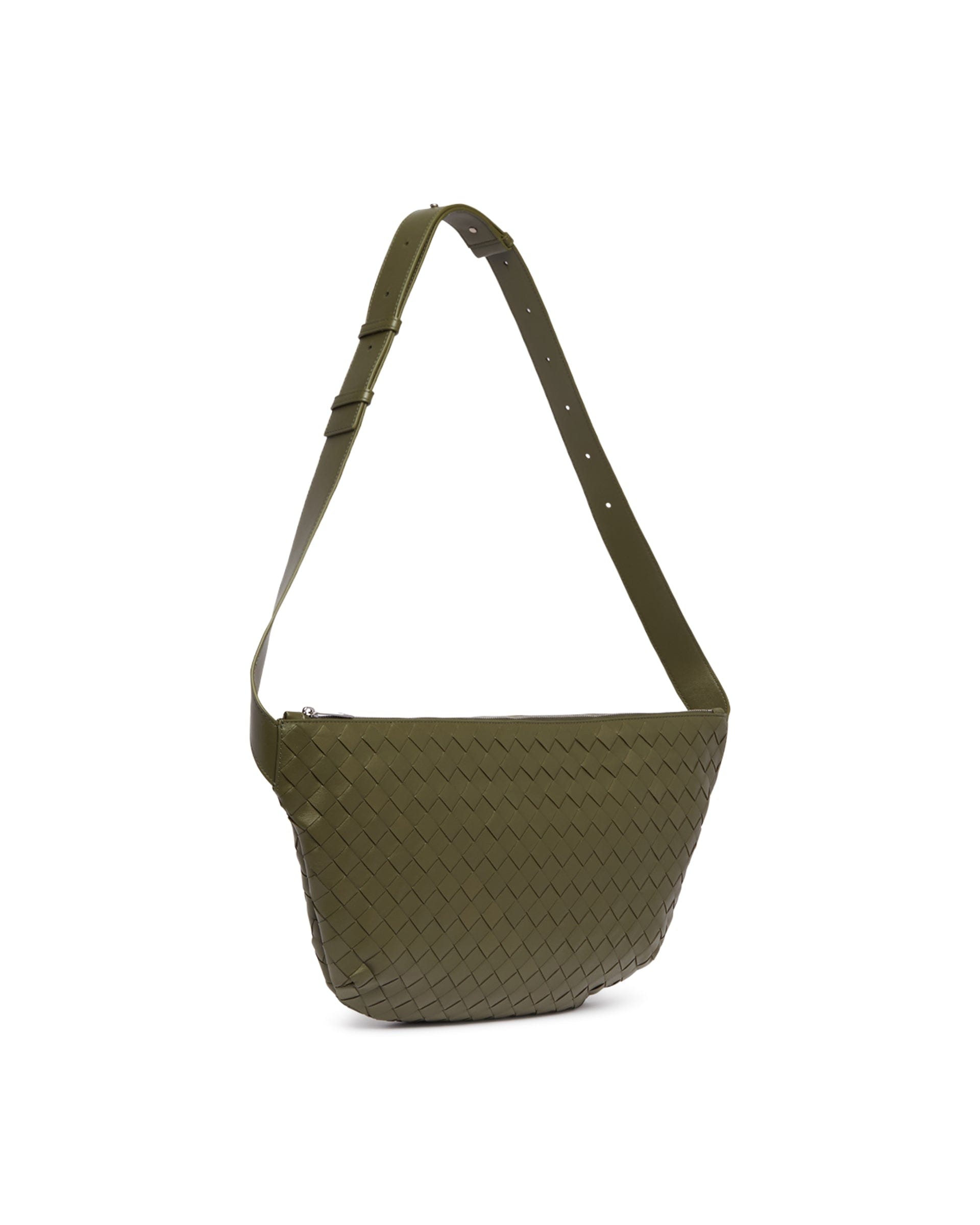 Bottega Veneta Borsa Intrecciato Day Sling Verde