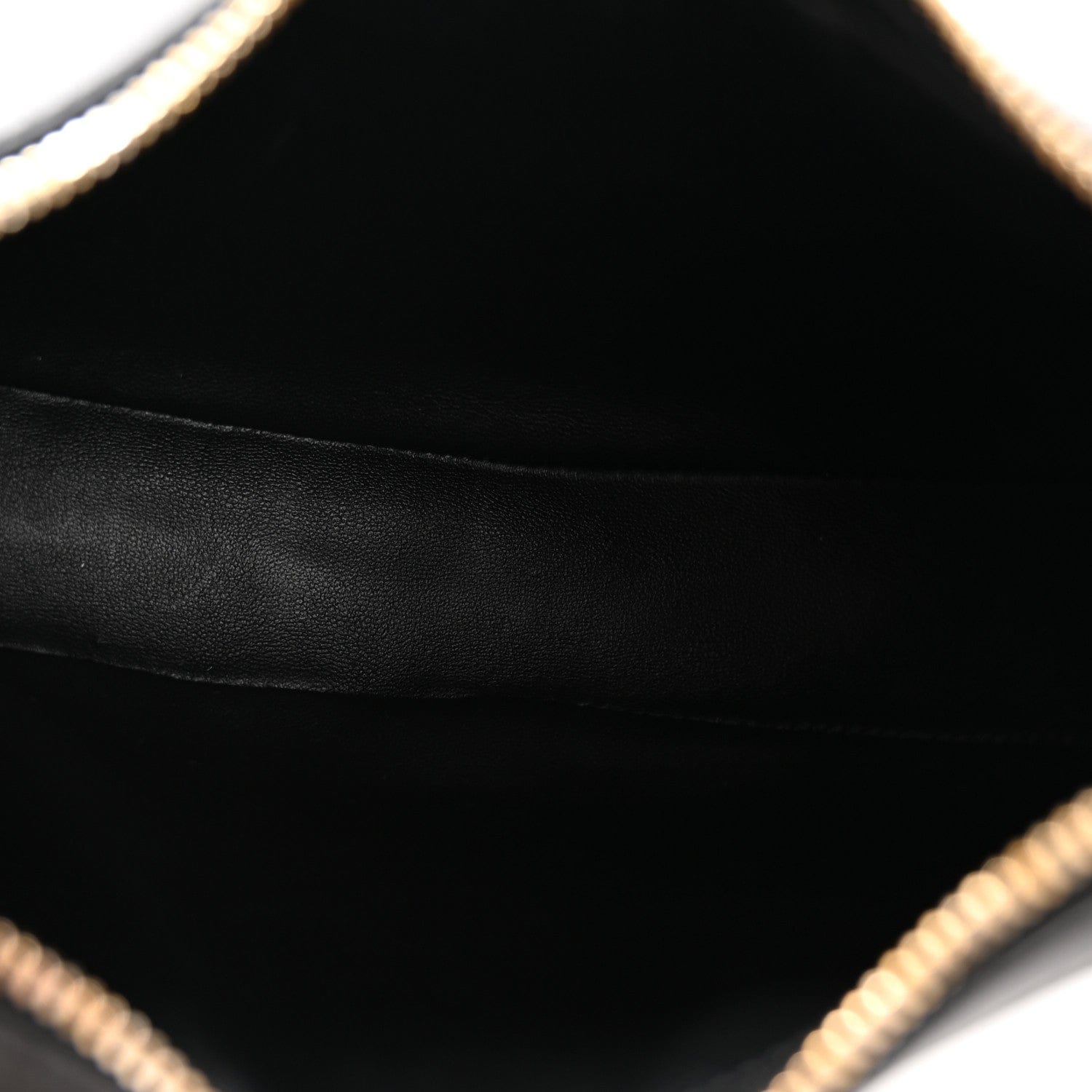 Bottega Veneta Smooth Calfskin Hula Hoop Shoulder Bag Black