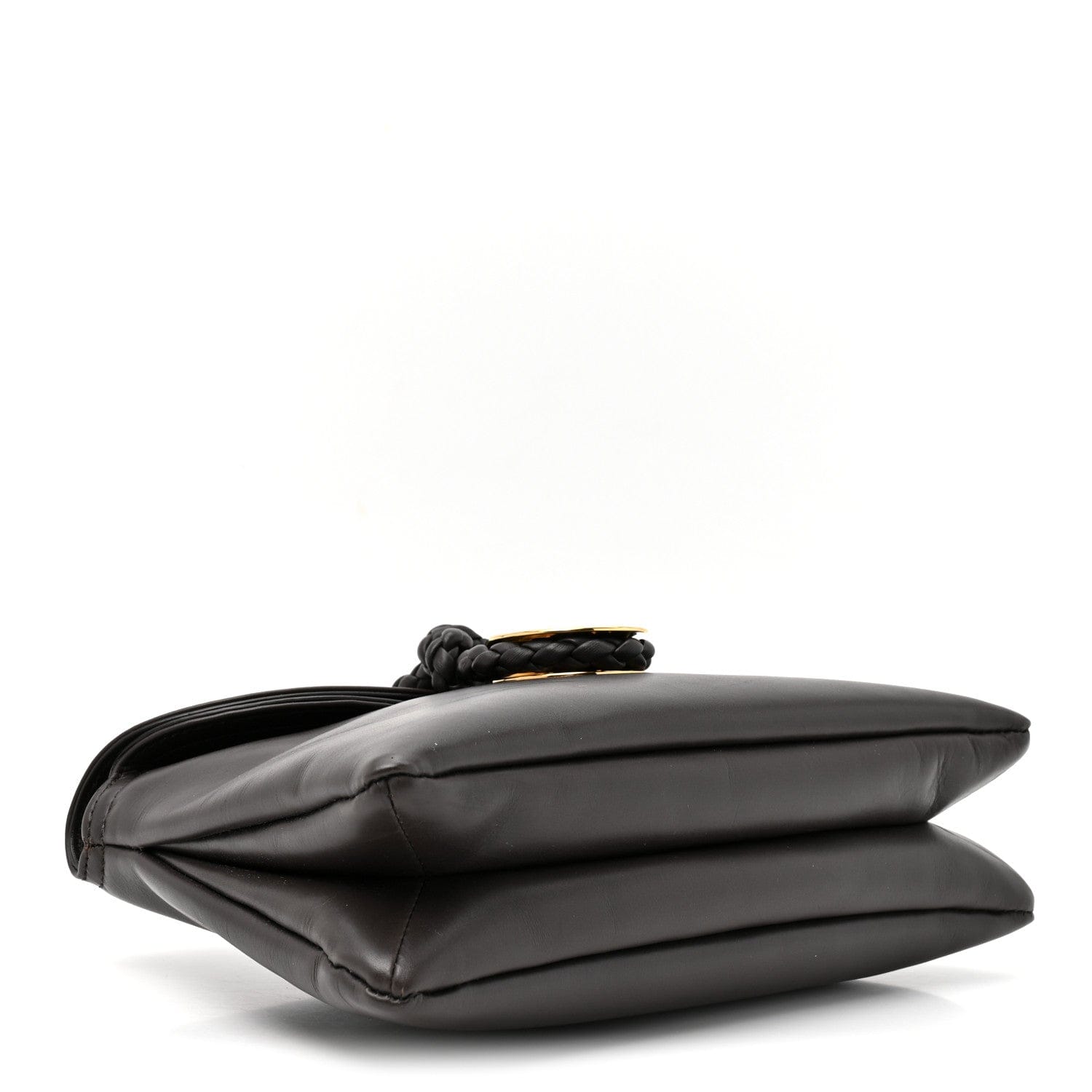 Bottega Veneta Smooth Calfskin Small Liberta Shoulder Bag Fondant