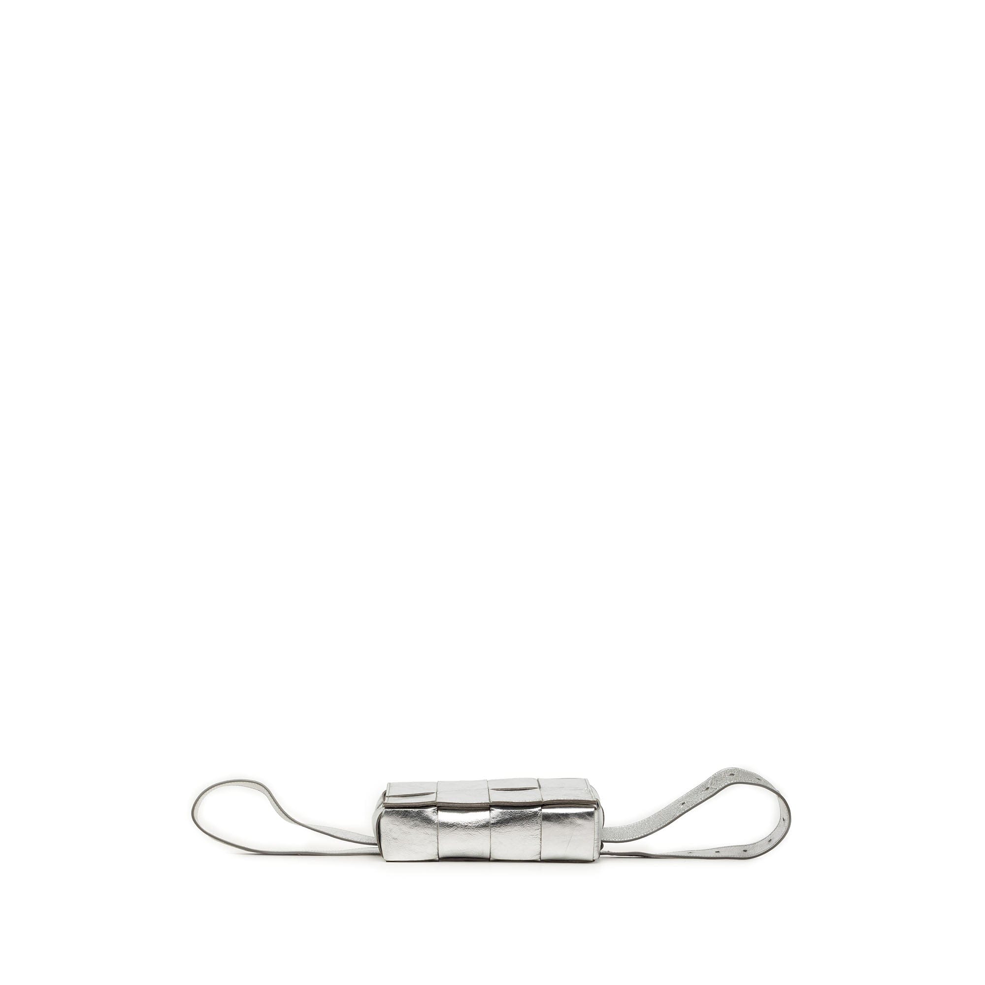 Bottega Veneta Mini Paper Calfskin Intrecciato Cassette Belt Bag