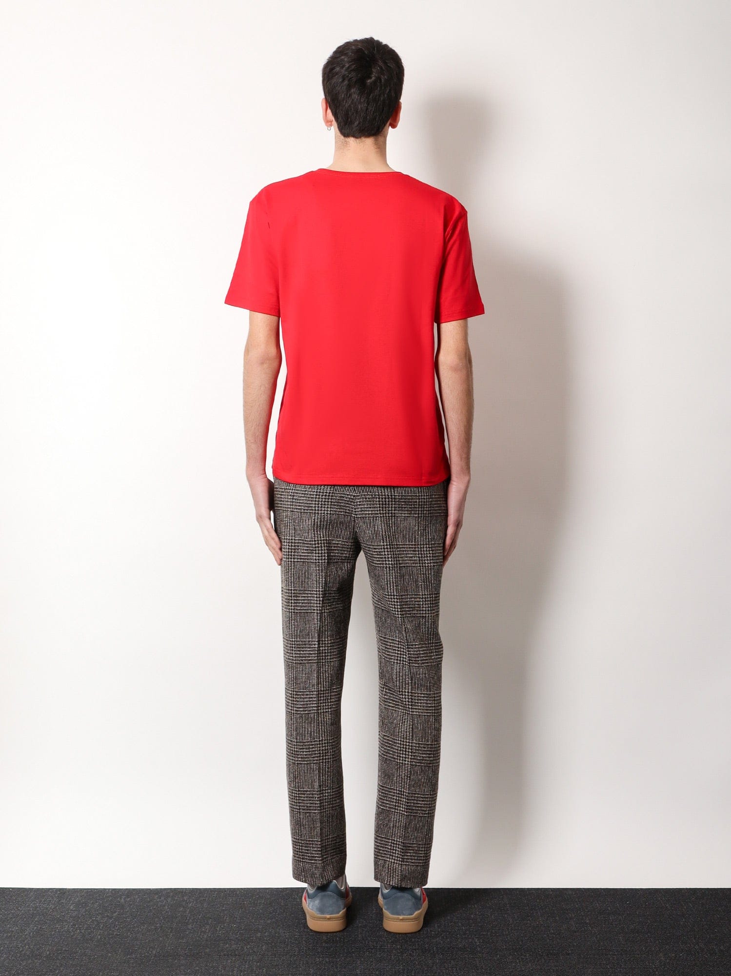 Valentino Cotton t - shirt with chez Valentino print