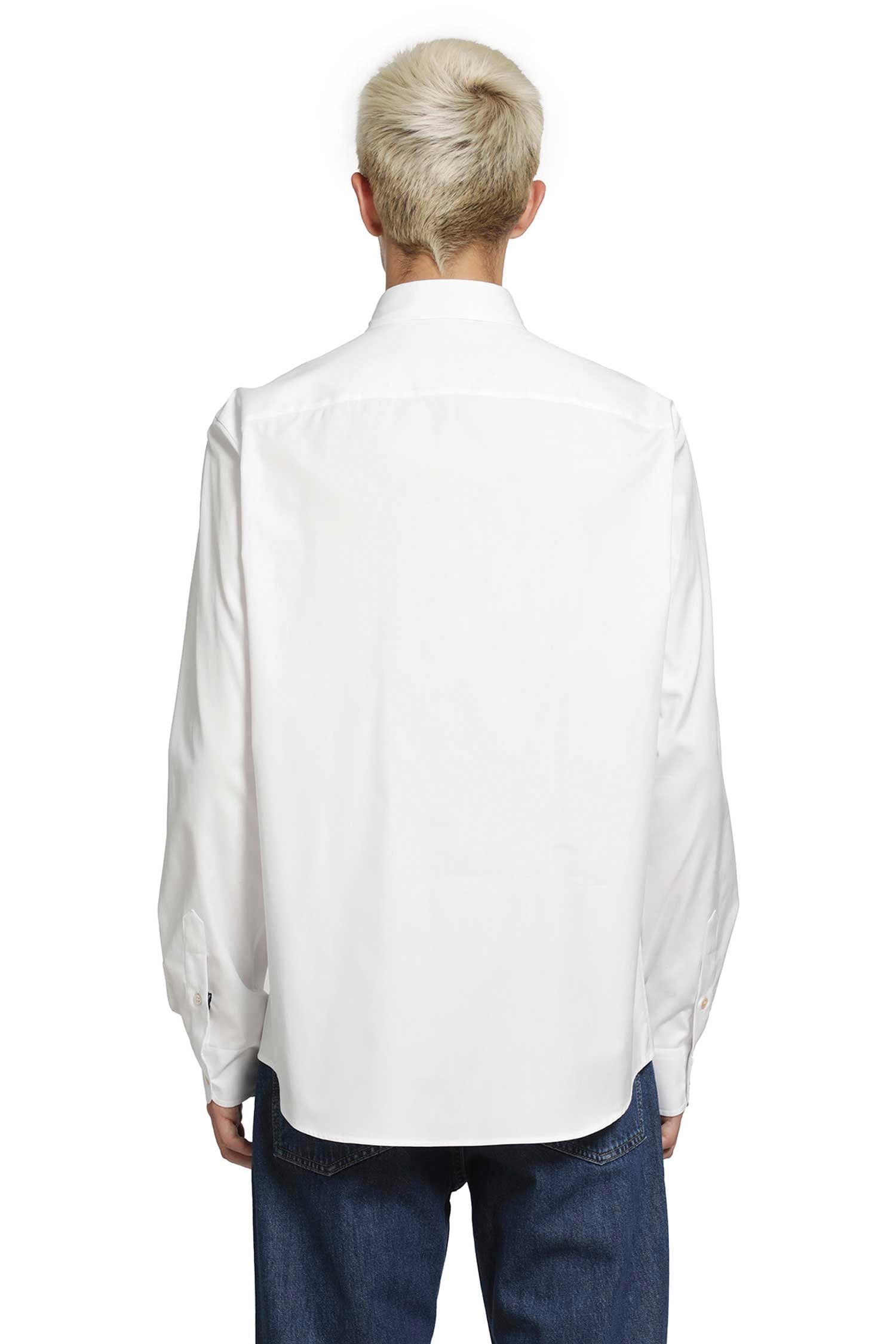 Valentino VGold Oxford Cotton Pocket Shirt