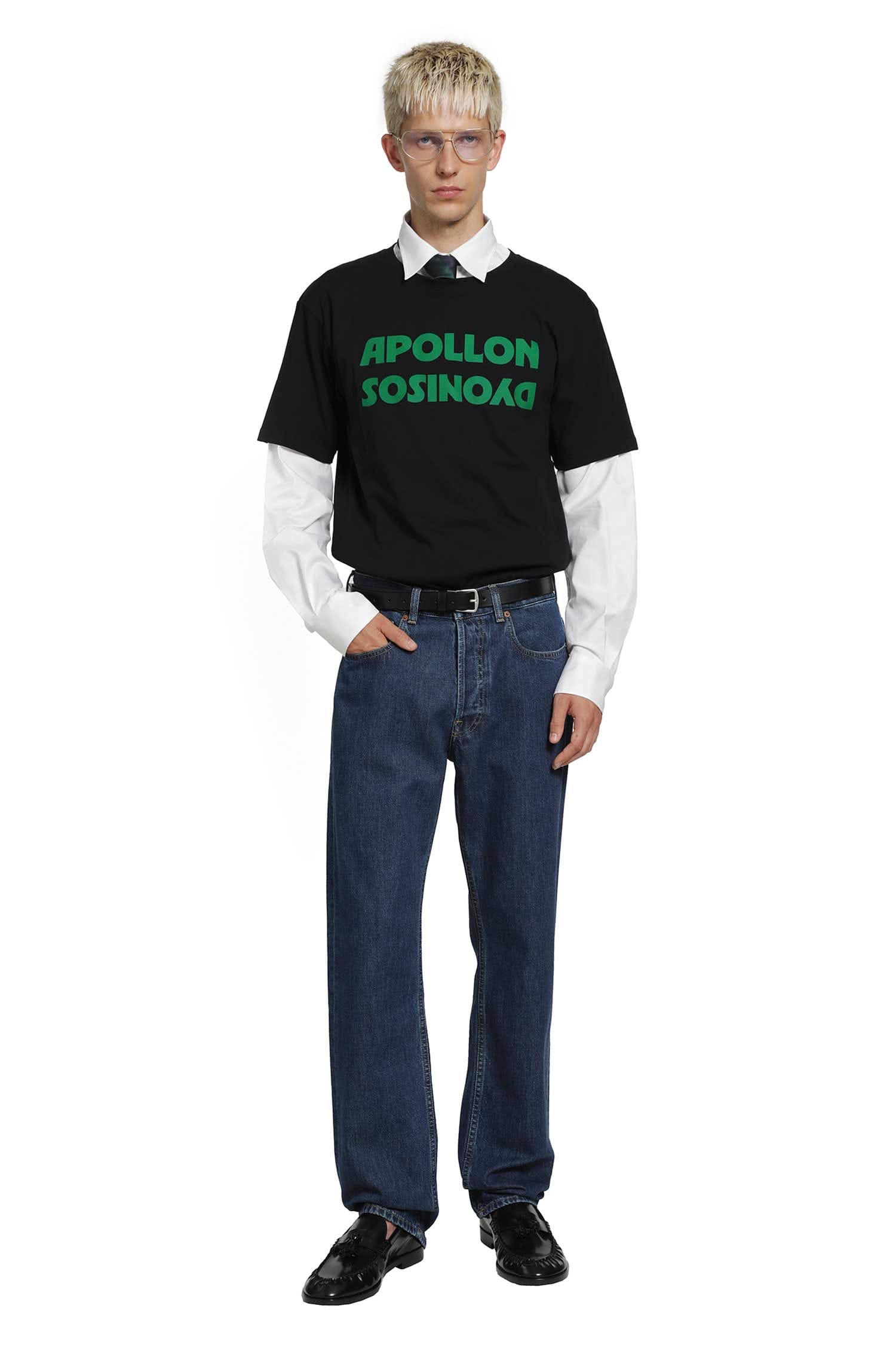 Valentino VGold Oxford Cotton Pocket Shirt