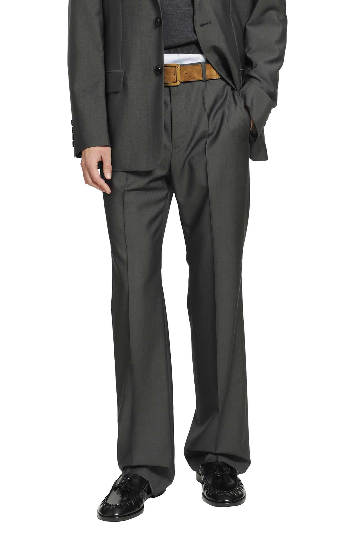 Valentino Wool Tailored Trousers