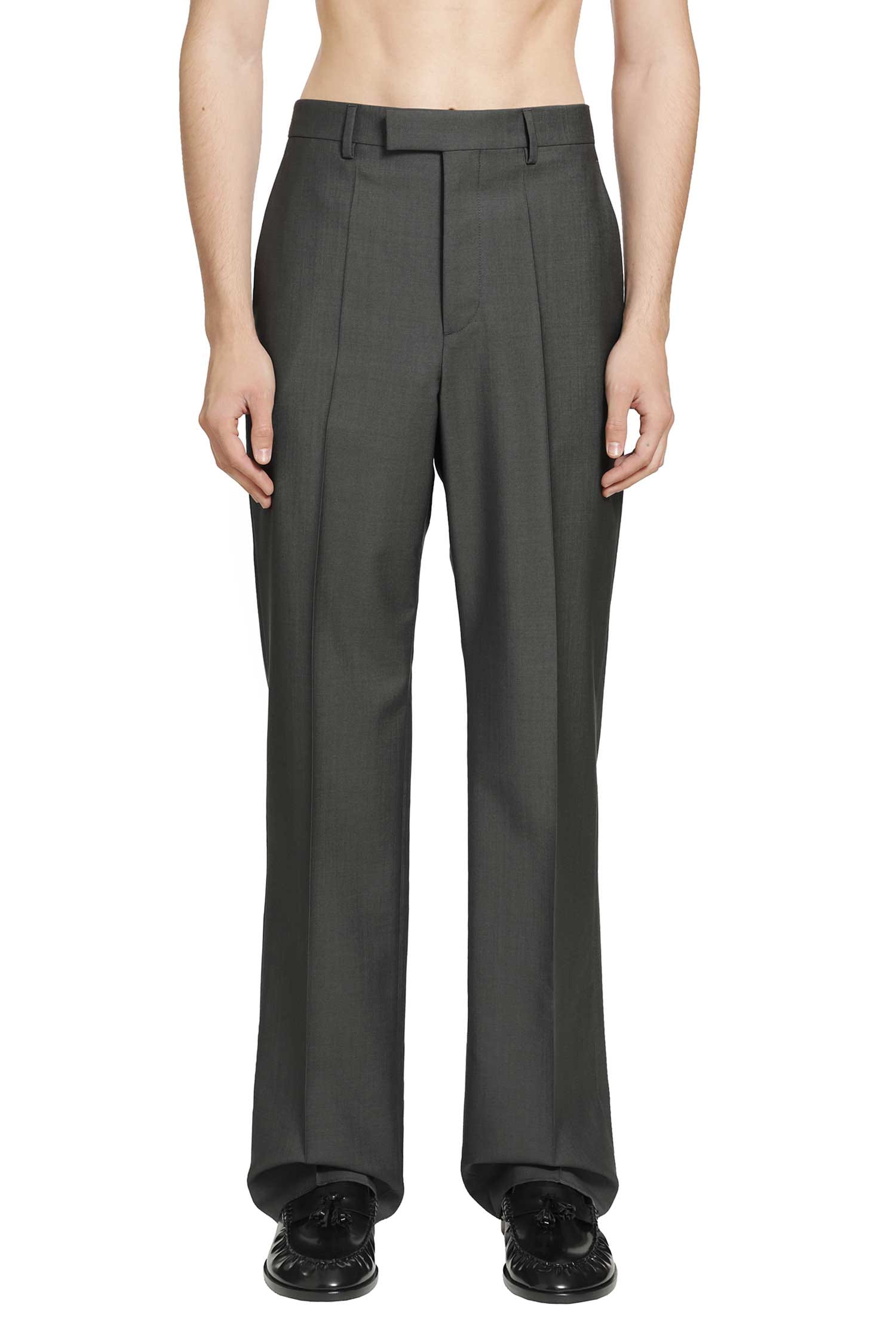 Valentino Wool Tailored Trousers