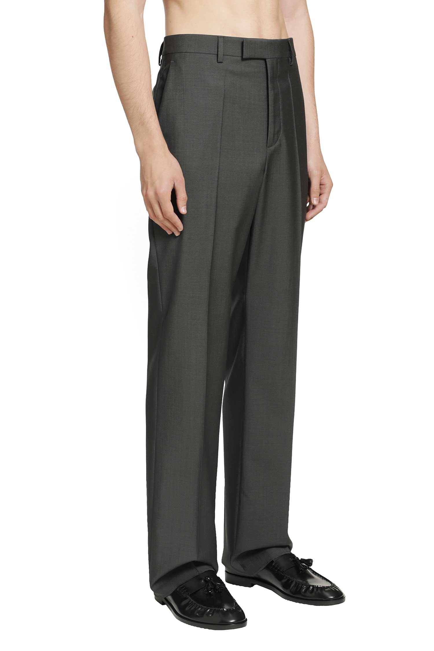 Valentino Wool Tailored Trousers
