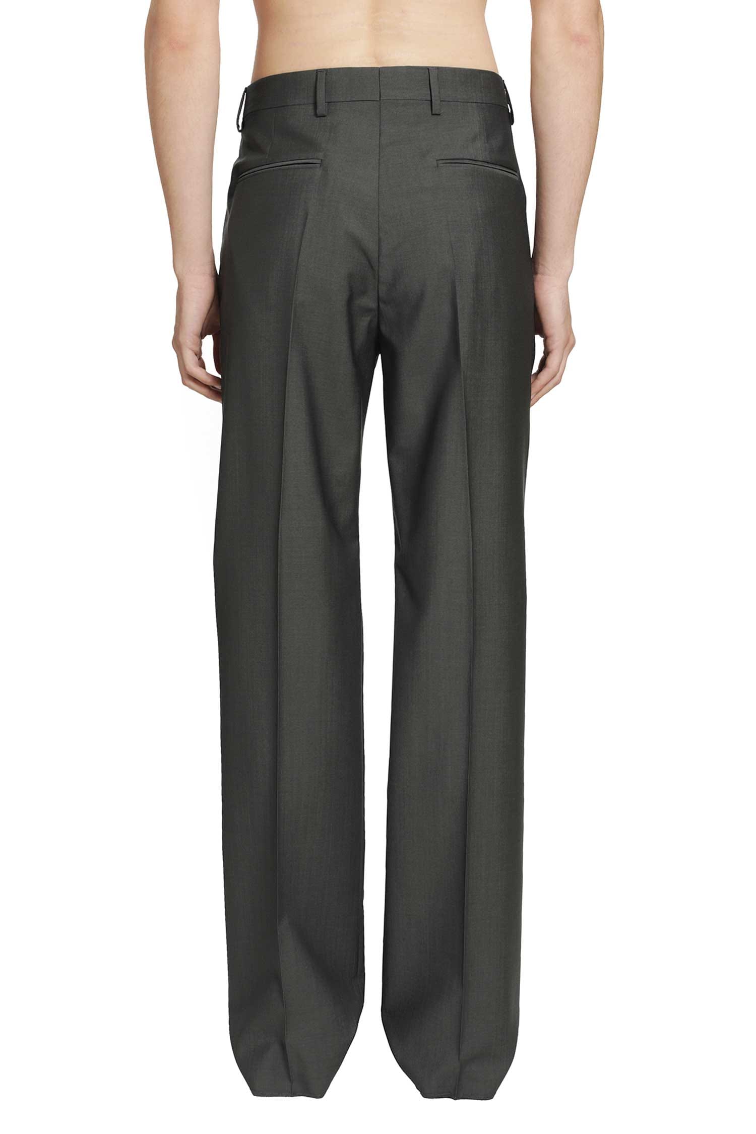 Valentino Wool Tailored Trousers