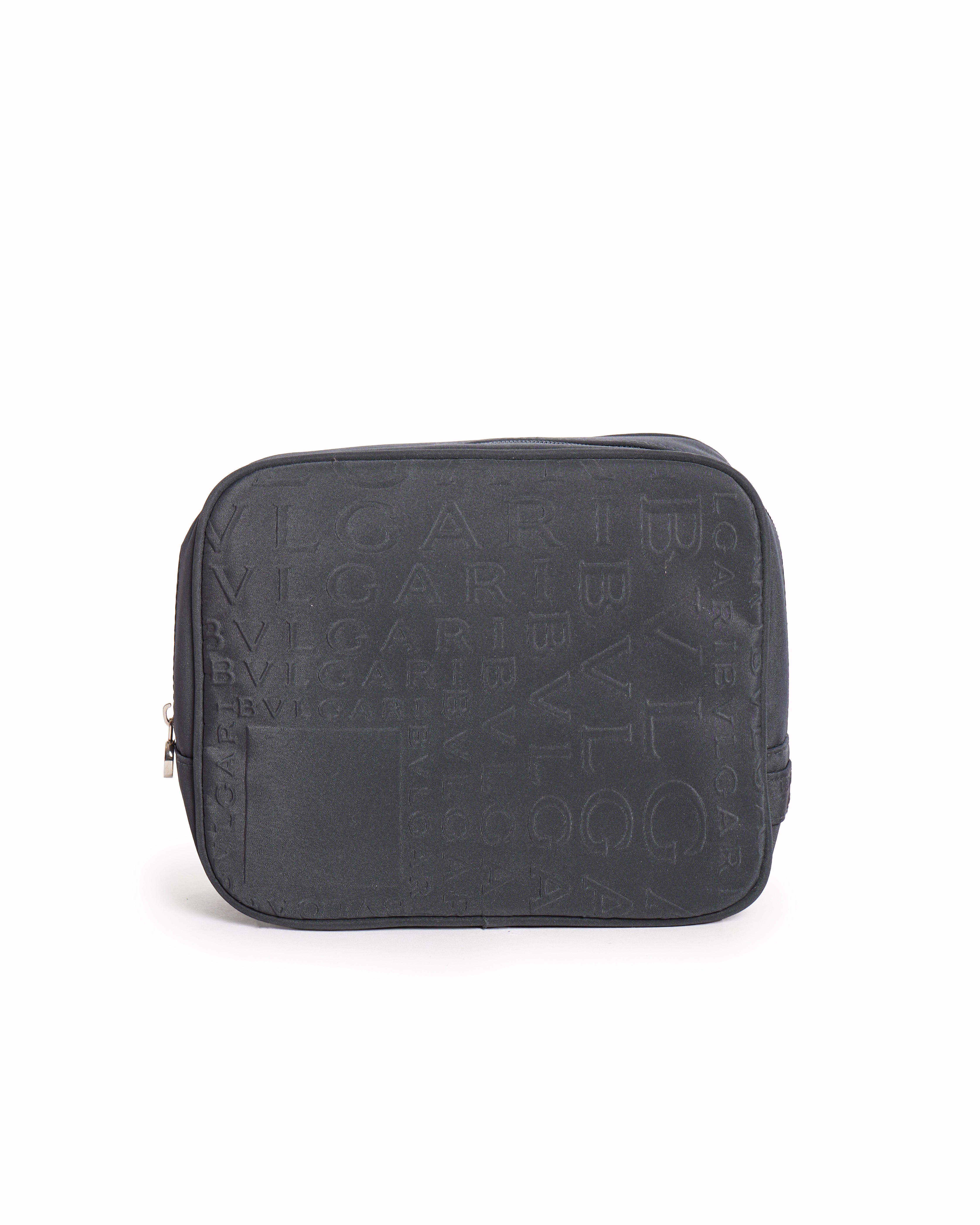 Bvlgari Toiletries Bag Makeup Travel Bag