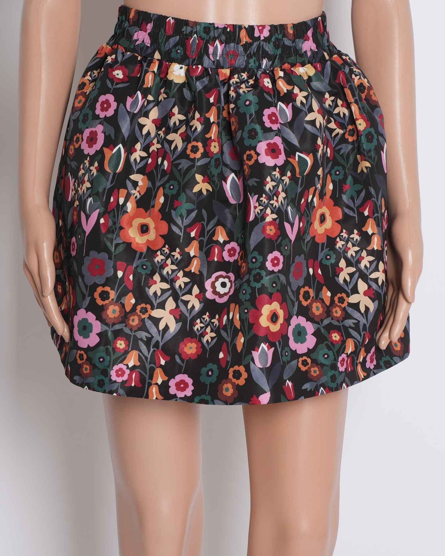Valentino Red Valentino Women's Floral Skirt