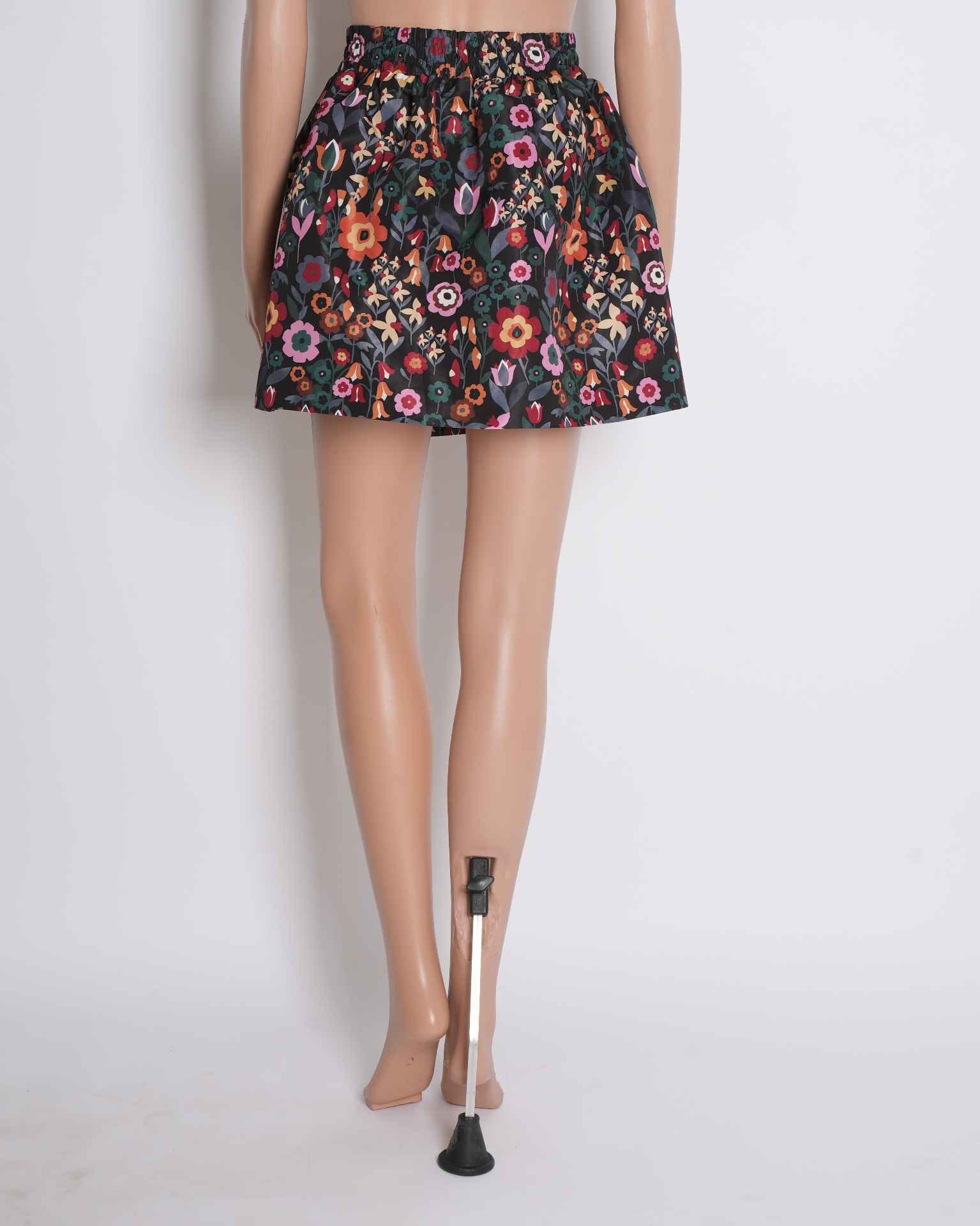 Valentino Red Valentino Women's Floral Skirt