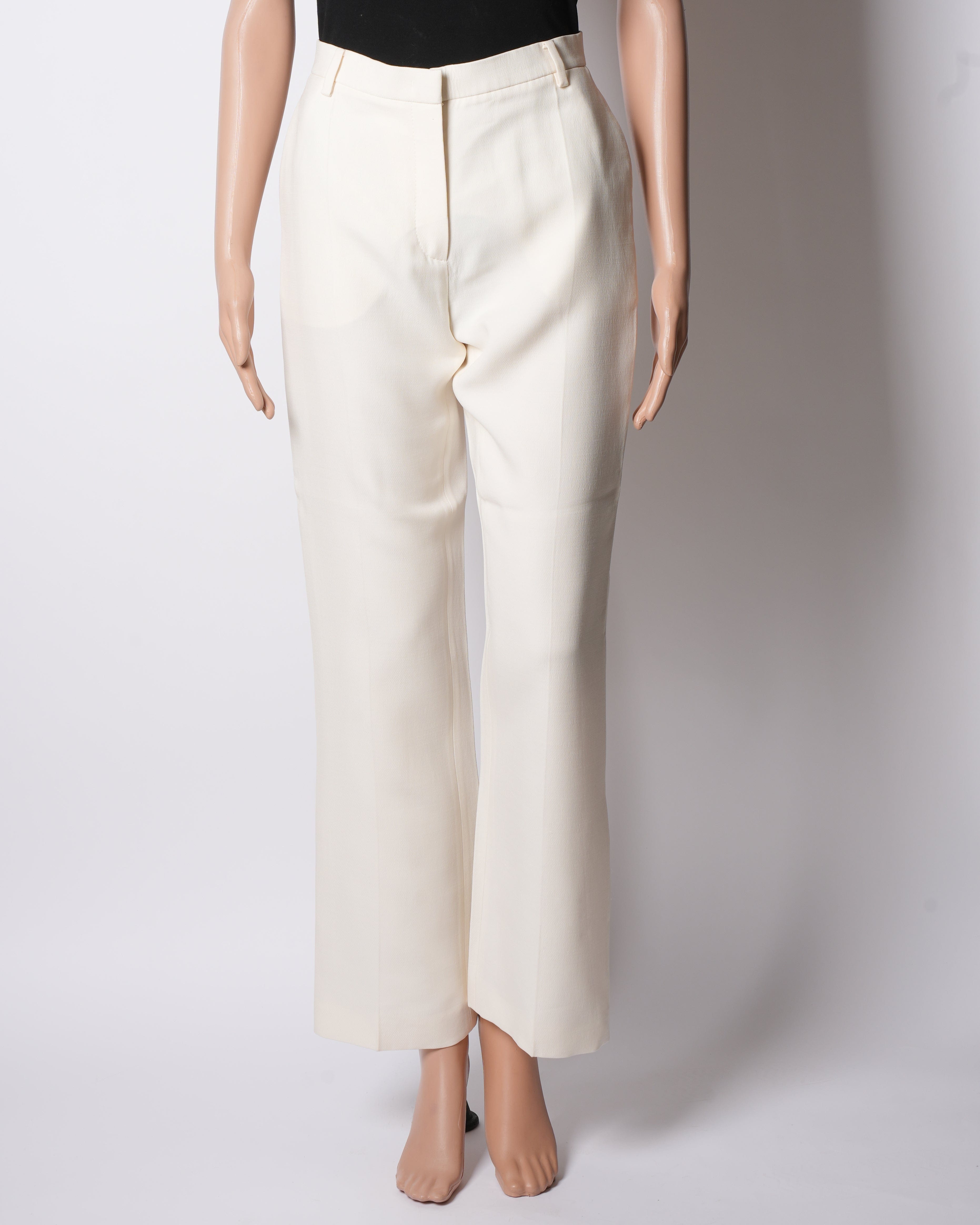 Valentino Off - White Tailored Pants