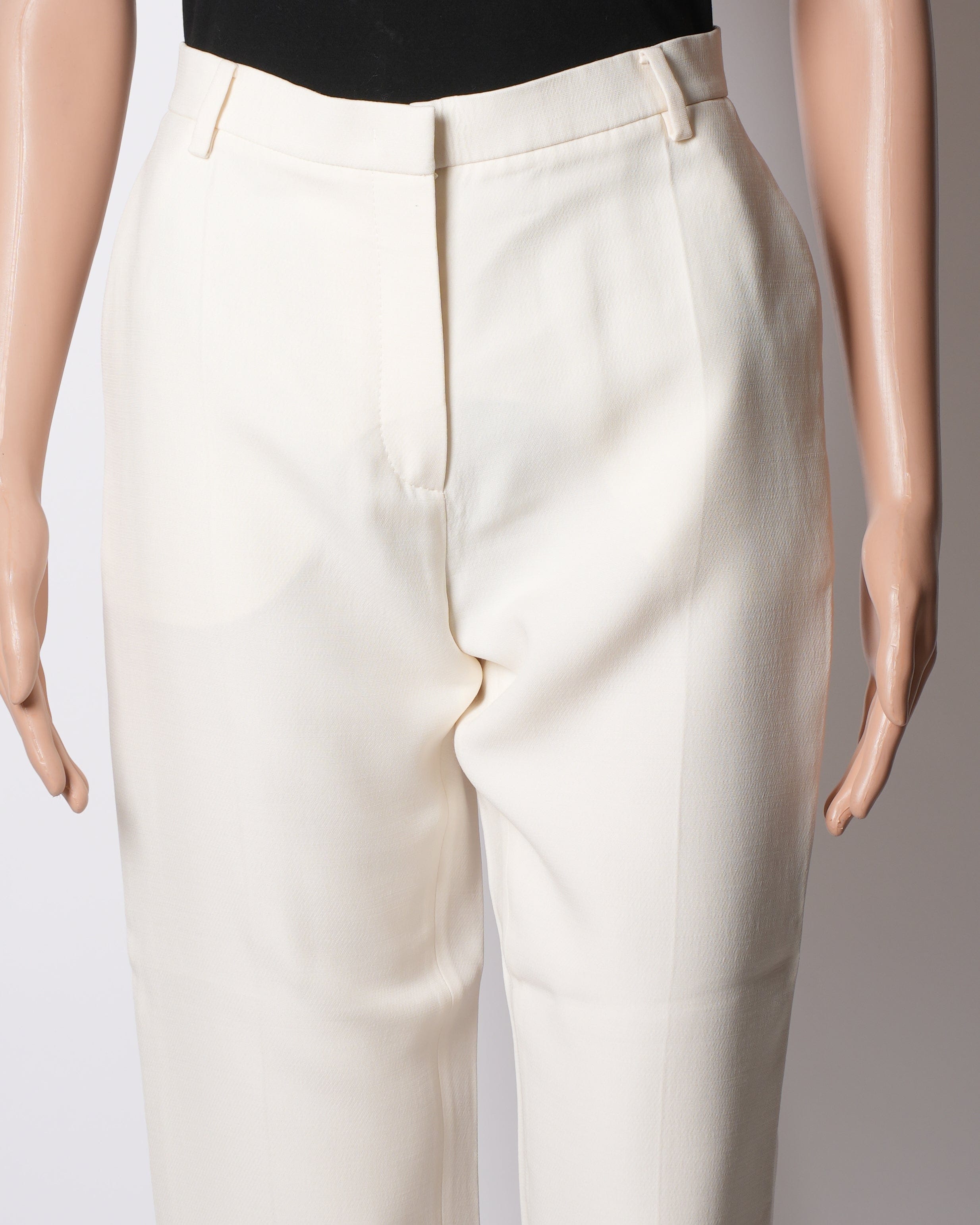 Valentino Off - White Tailored Pants