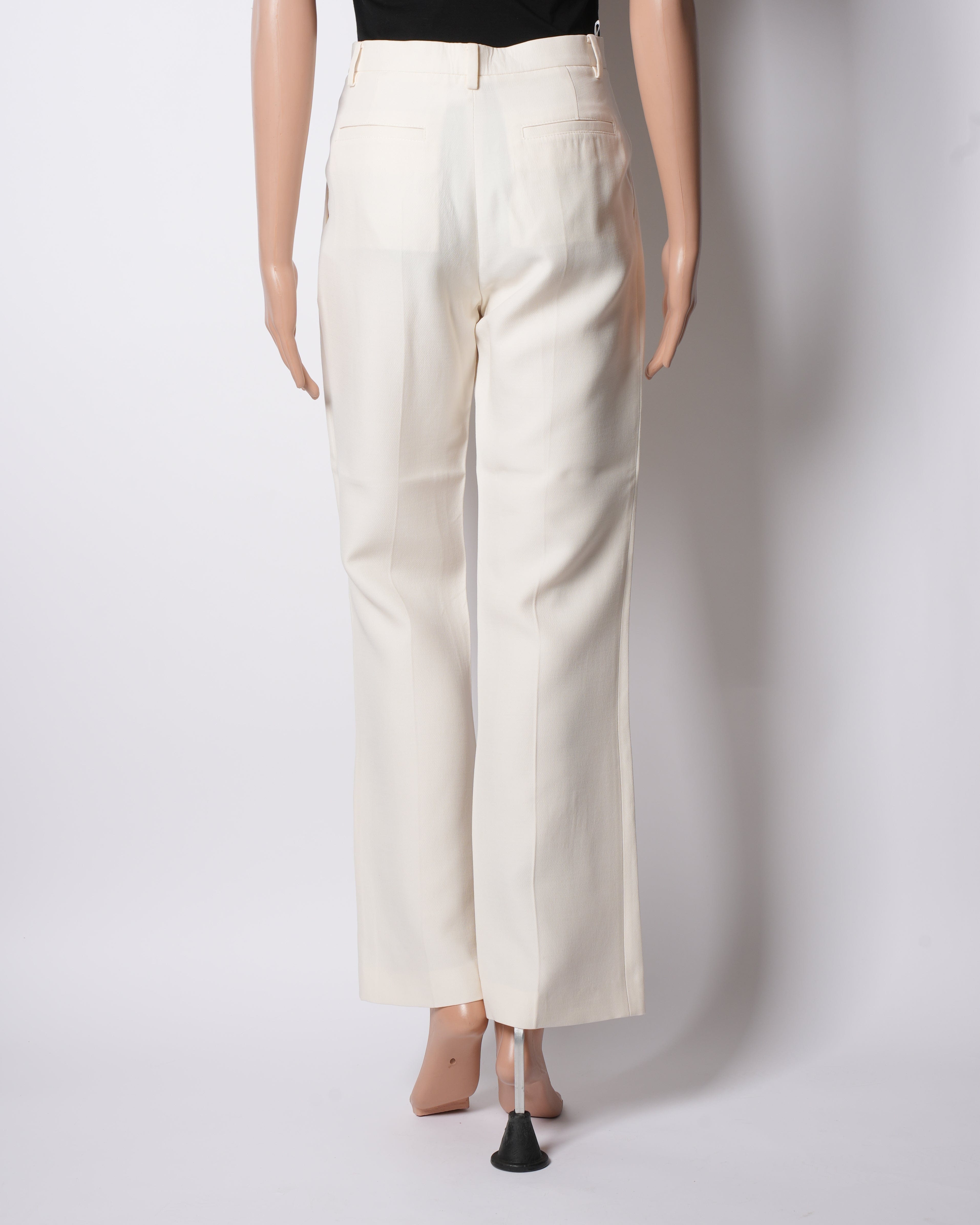 Valentino Off - White Tailored Pants