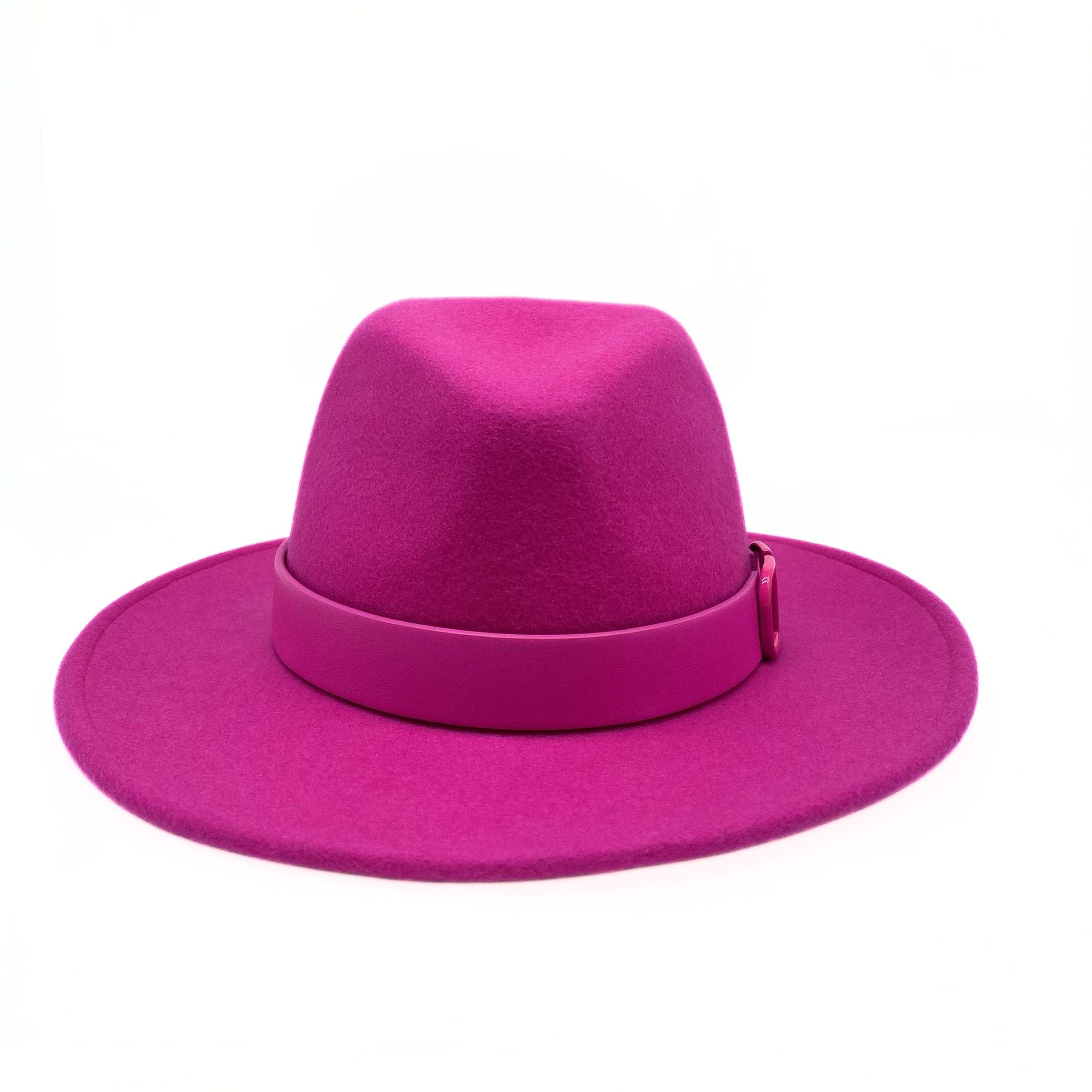 Valentino Garavani Hot pink Fedora