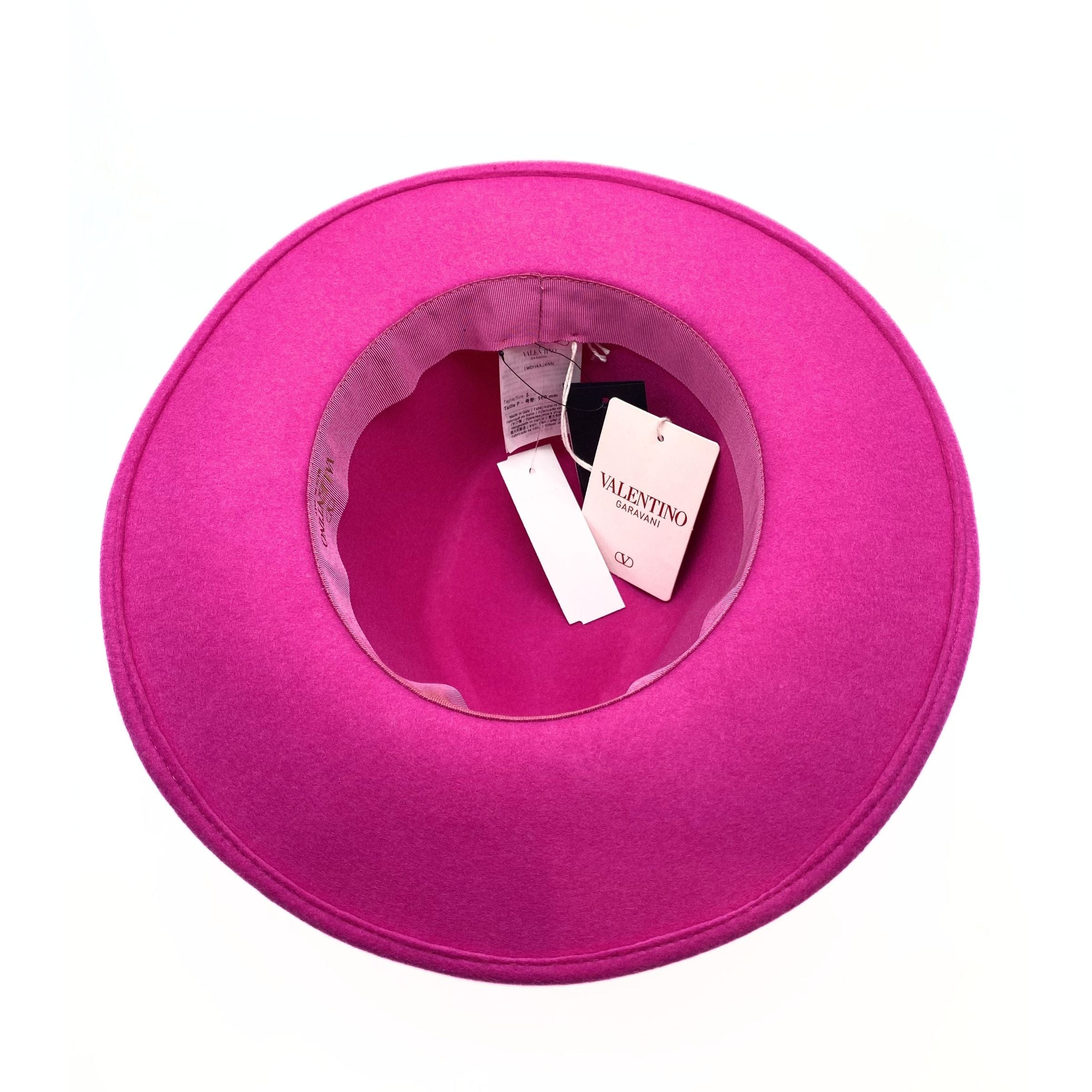 Valentino Garavani Hot pink Fedora