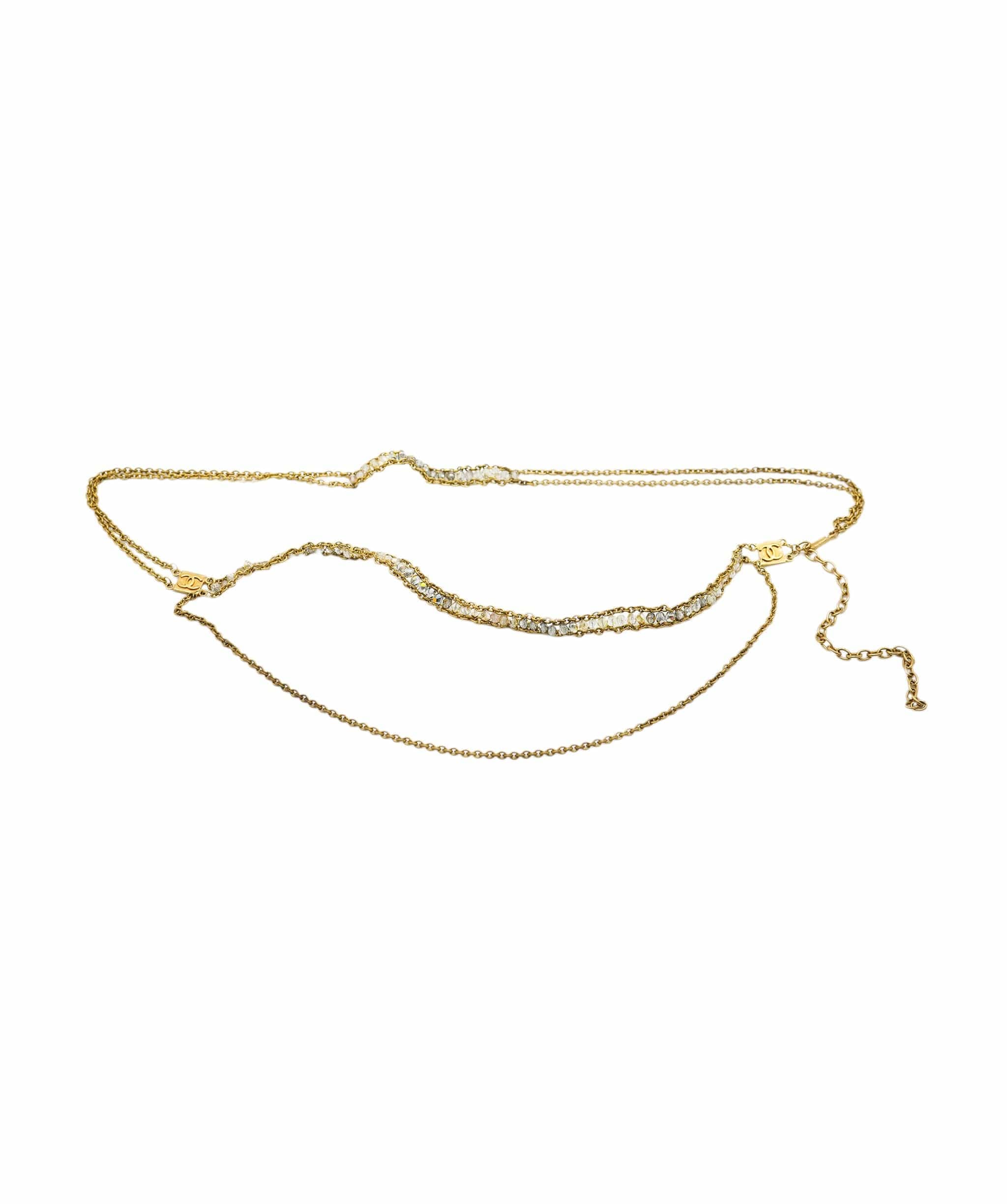 Chanel Vintage Gold Chain Belt