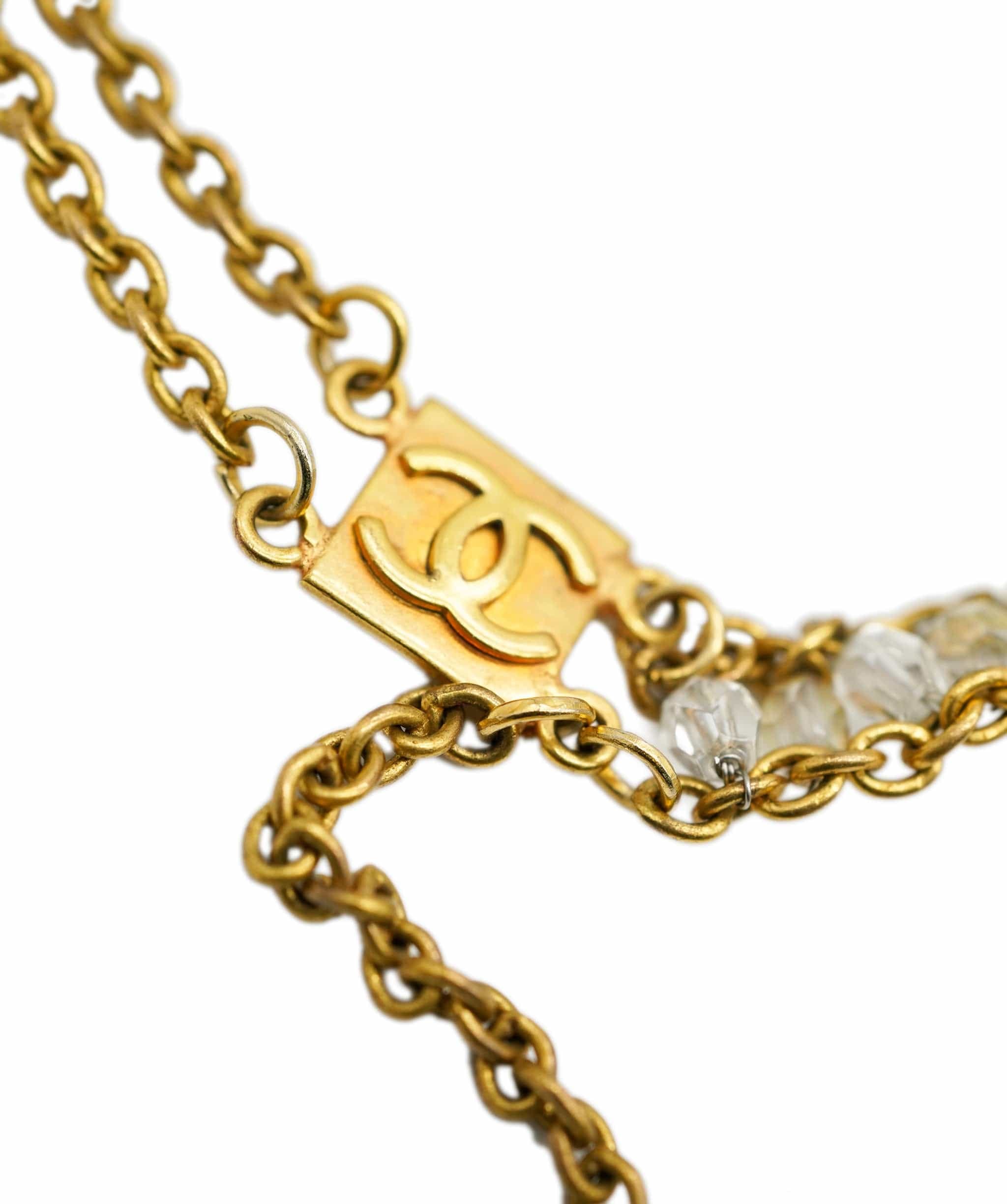 Chanel Vintage Gold Chain Belt