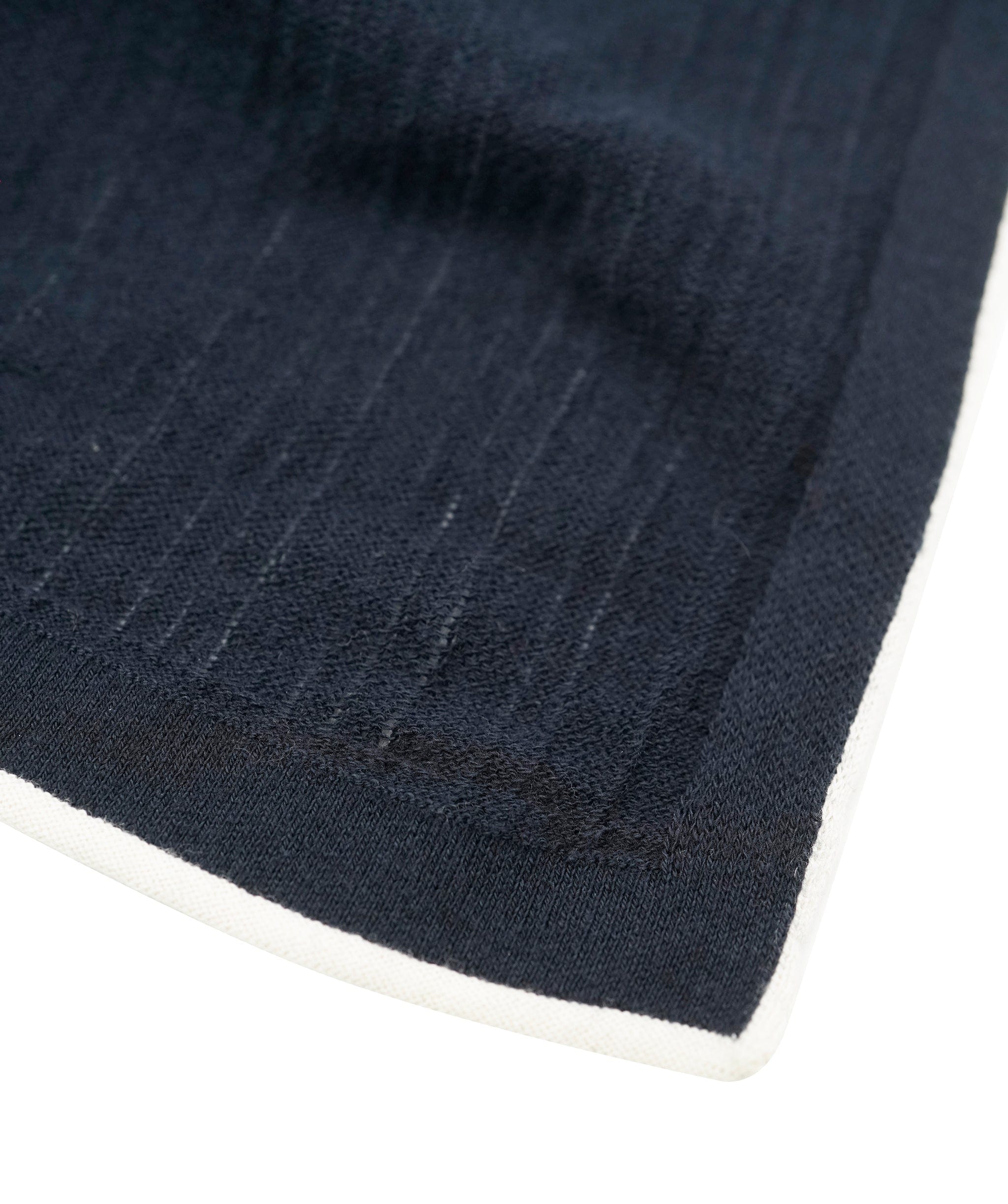 Chanel navy long scarf DXBS3782