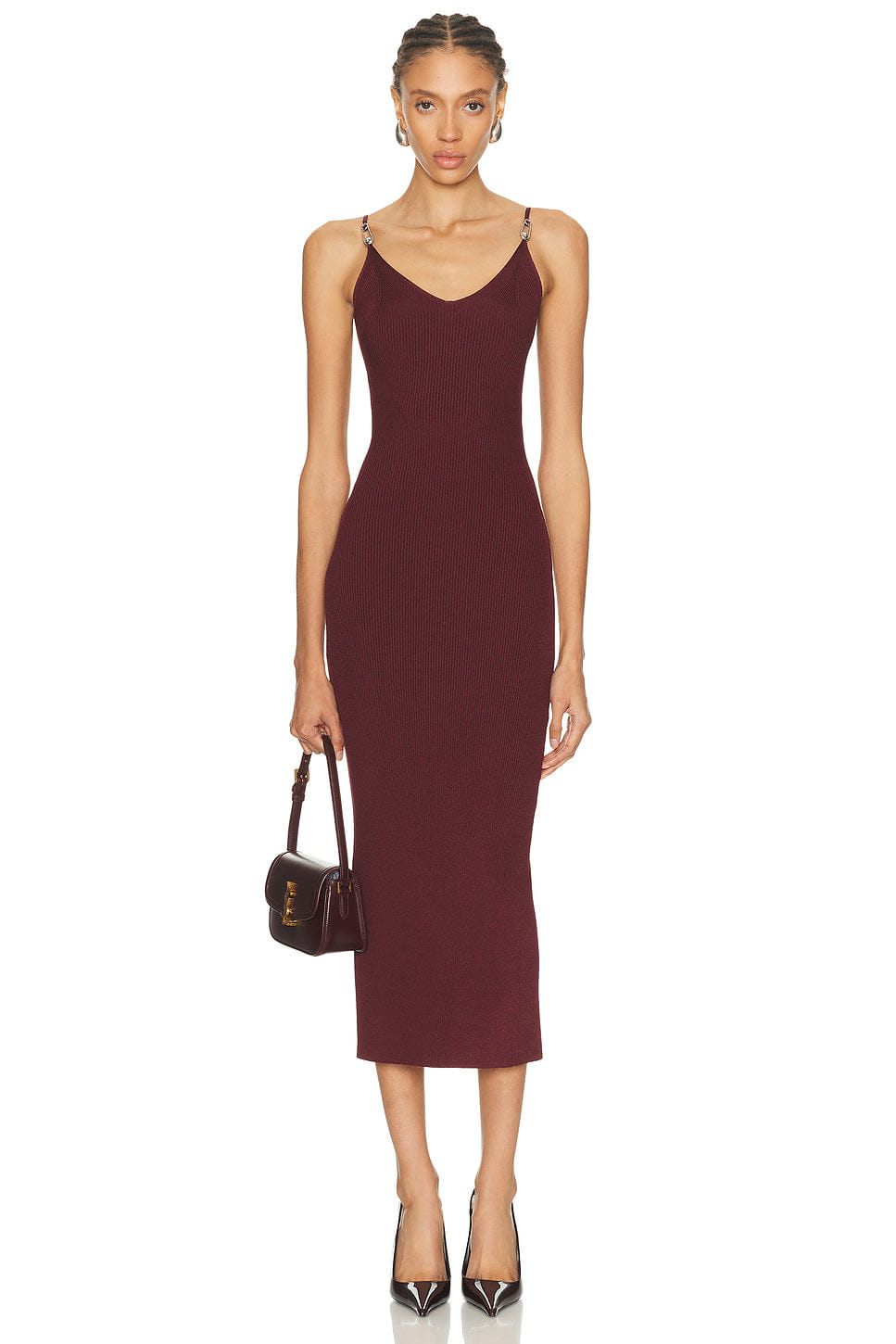 Versace Knit Midi Dress