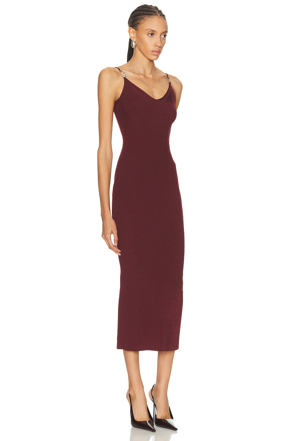Versace Knit Midi Dress