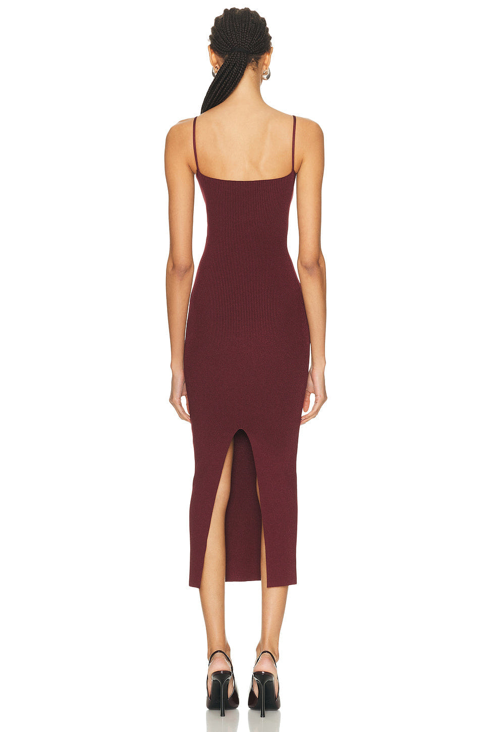 Versace Knit Midi Dress