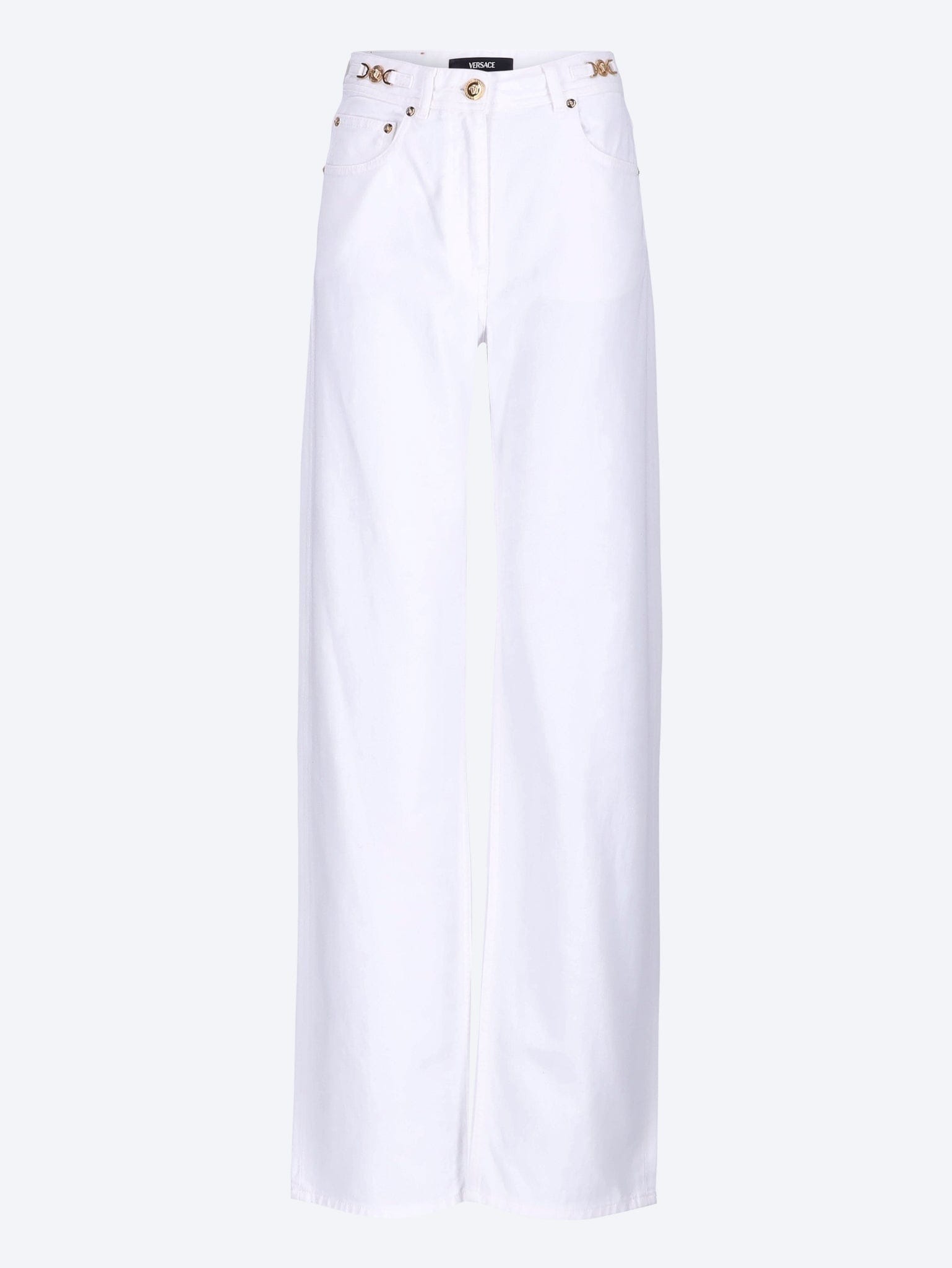 Versace Washing softened jeans