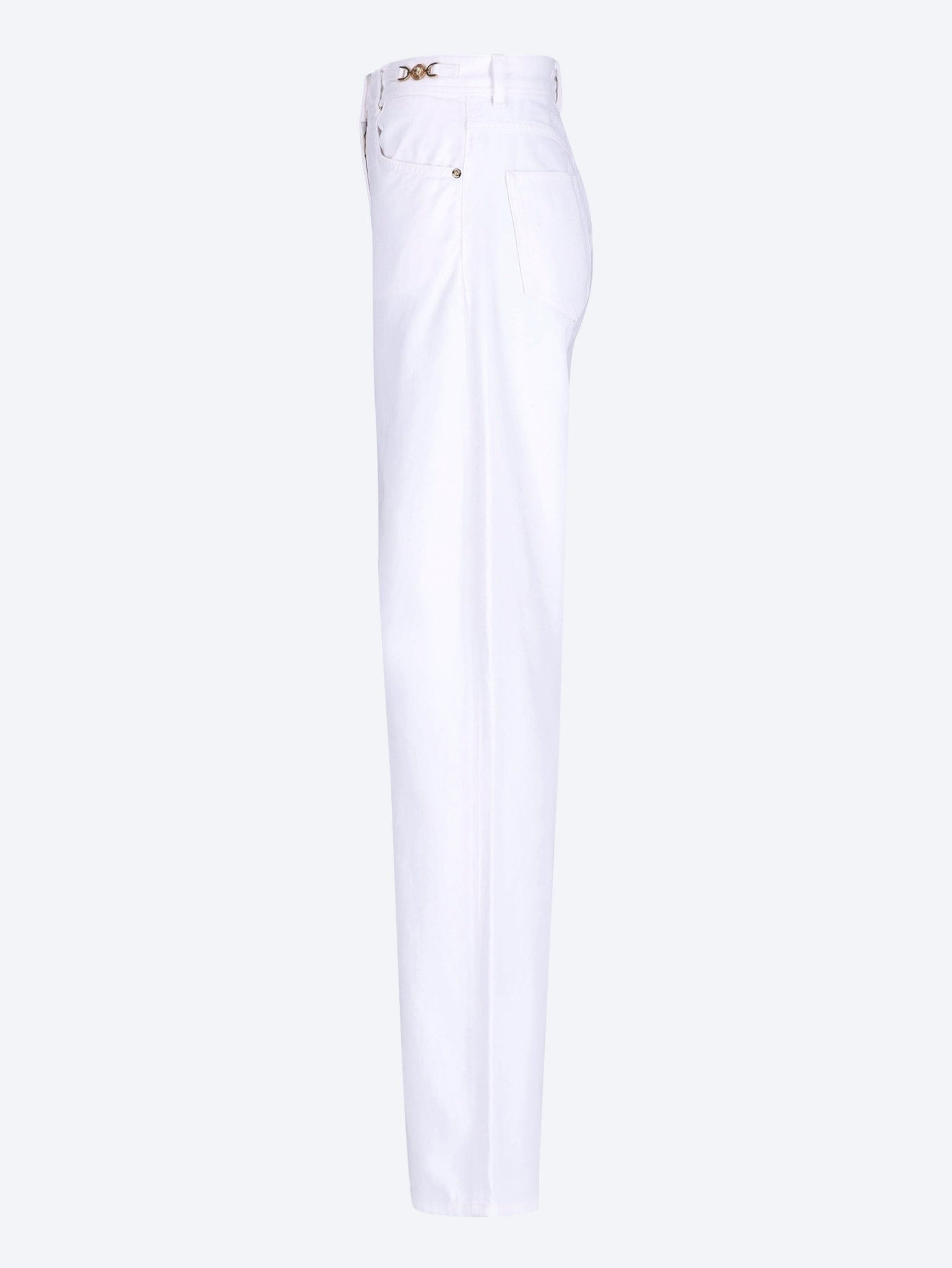 Versace Washing softened jeans