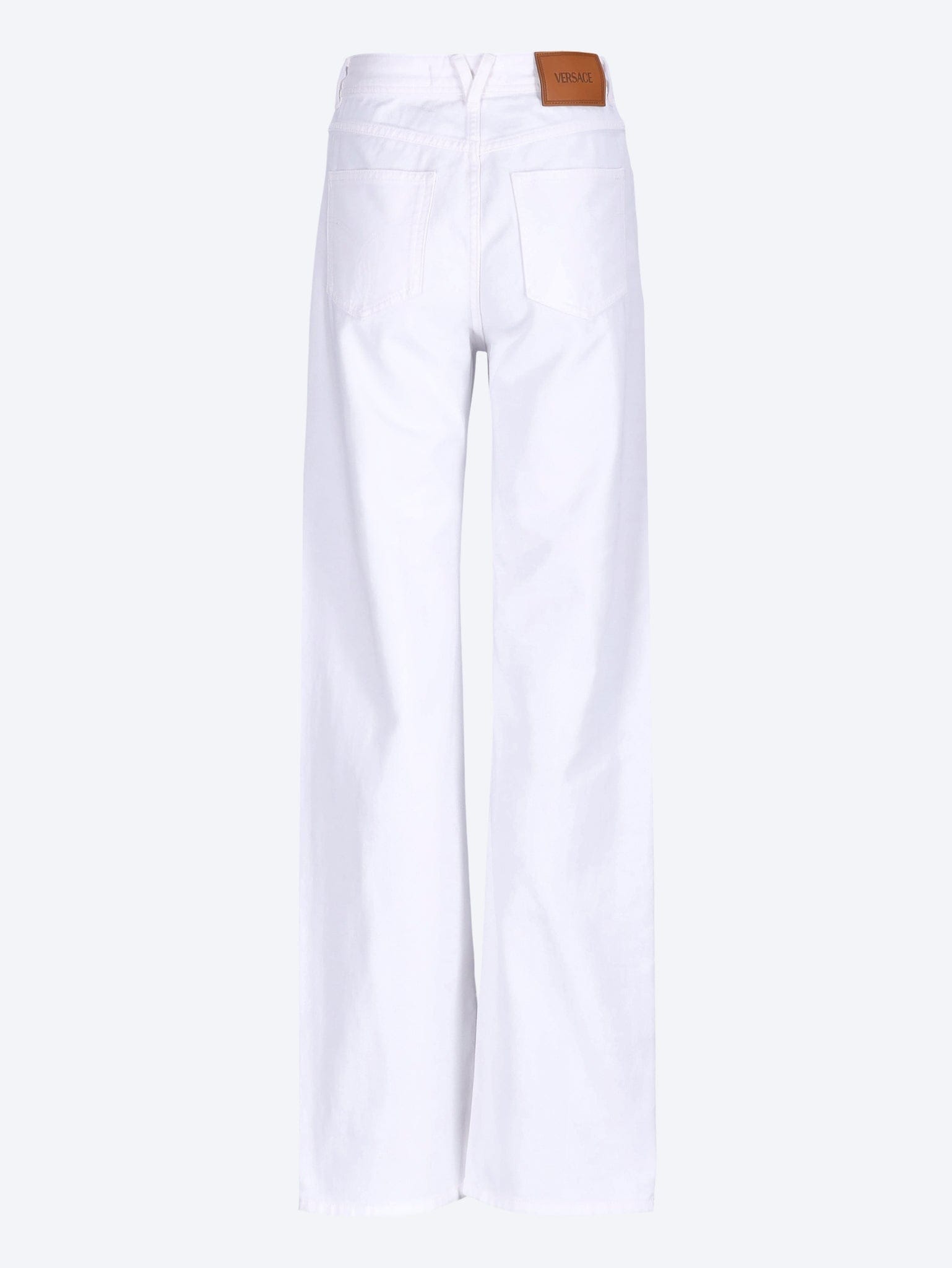 Versace Washing softened jeans