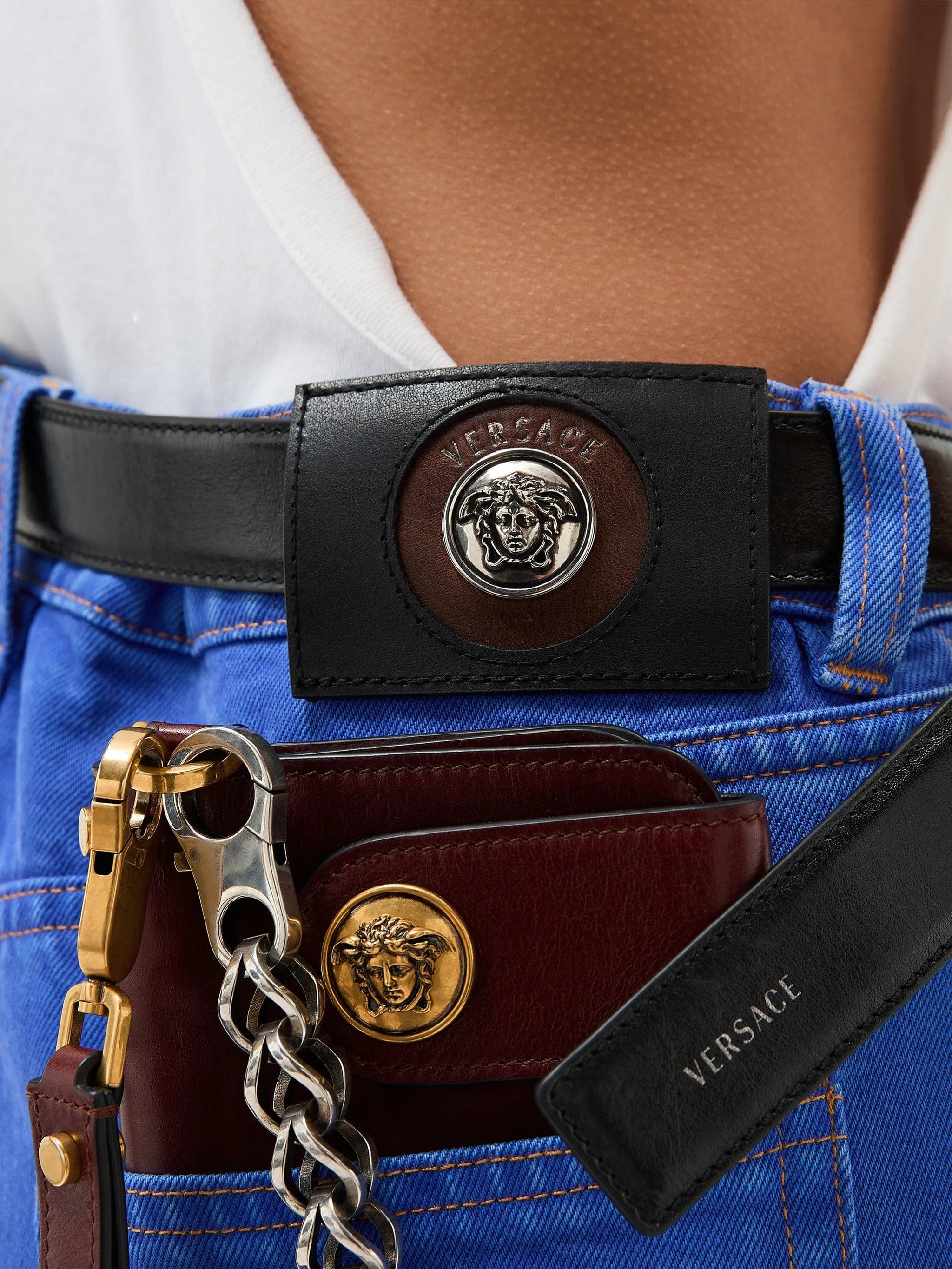 Versace regular jeans