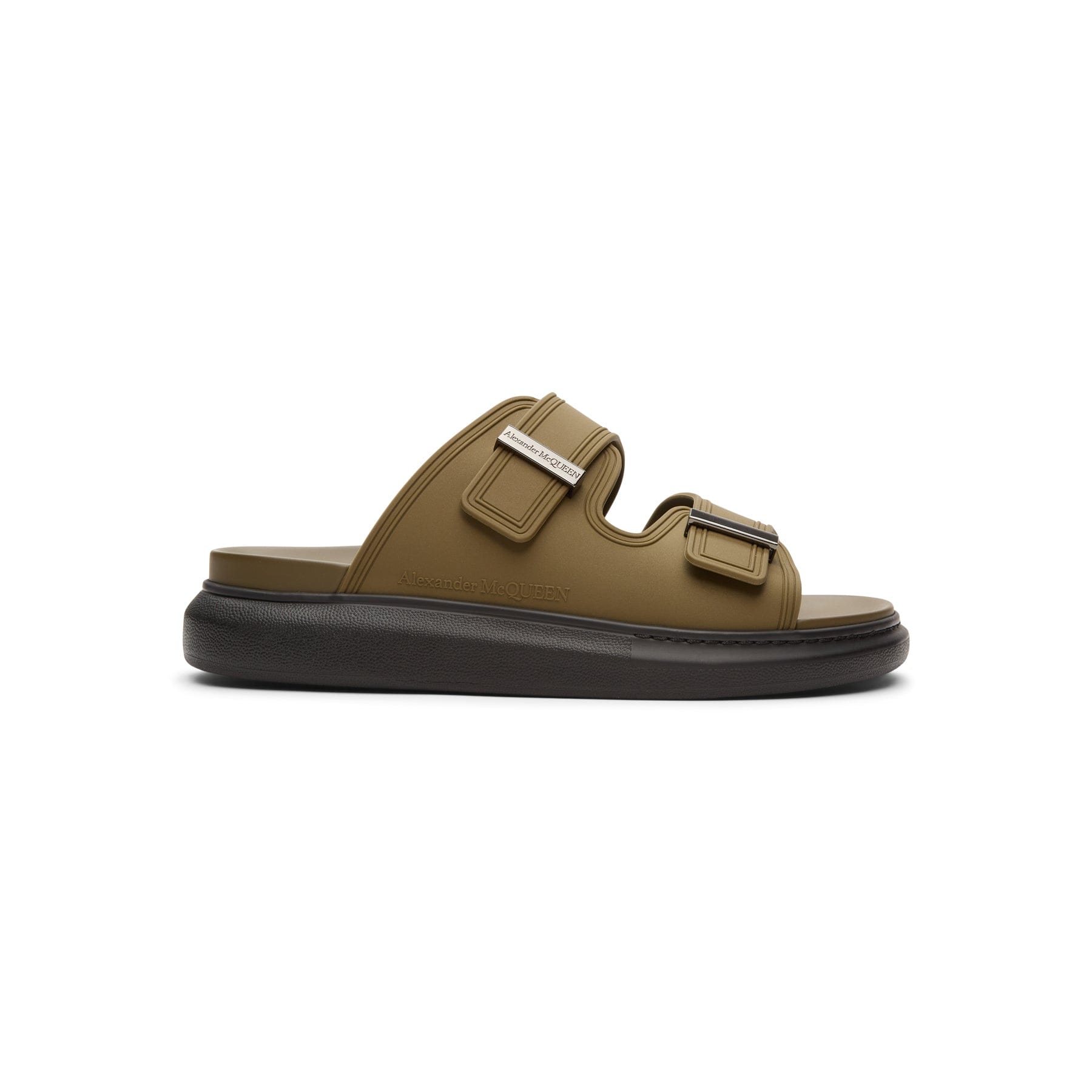 Alexander McQueen 663563W4Z53 - 3146 (Pewter/Black/Gunmeta)