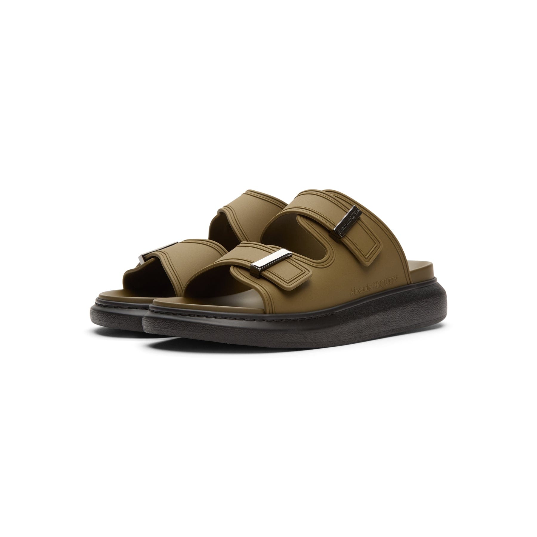 Alexander McQueen 663563W4Z53 - 3146 (Pewter/Black/Gunmeta)