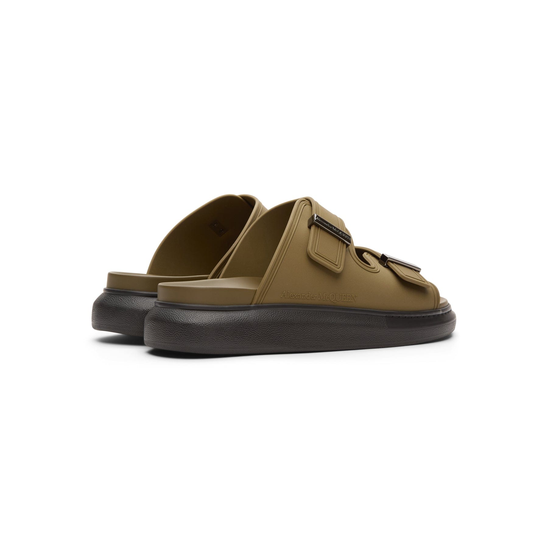 Alexander McQueen 663563W4Z53 - 3146 (Pewter/Black/Gunmeta)