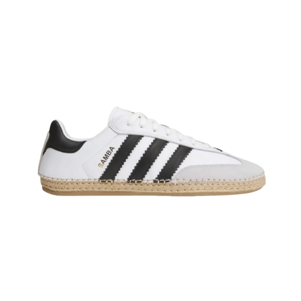 Adidas Samba Clot x Adidas Samba Espadrille White Black