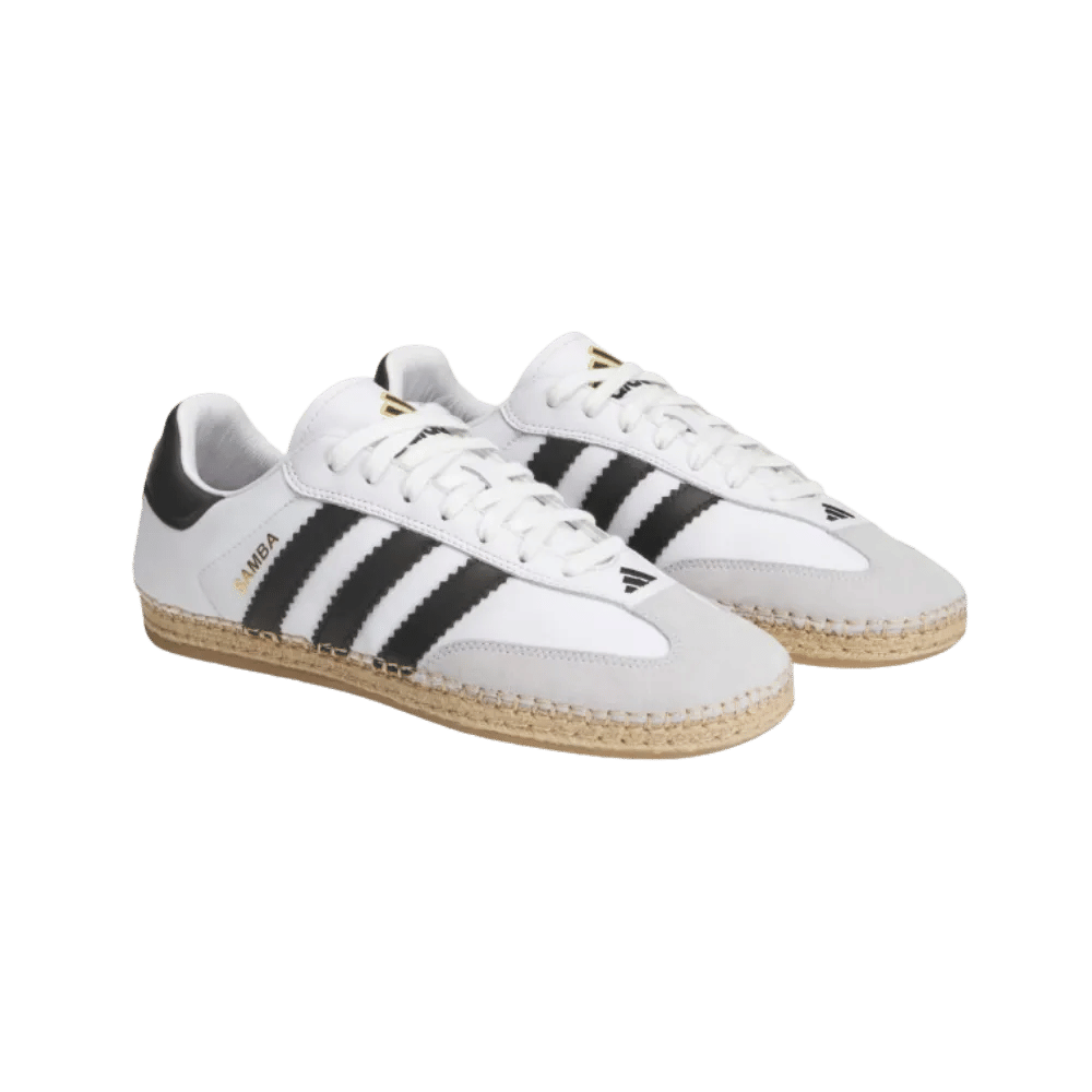 Adidas Samba Clot x Adidas Samba Espadrille White Black