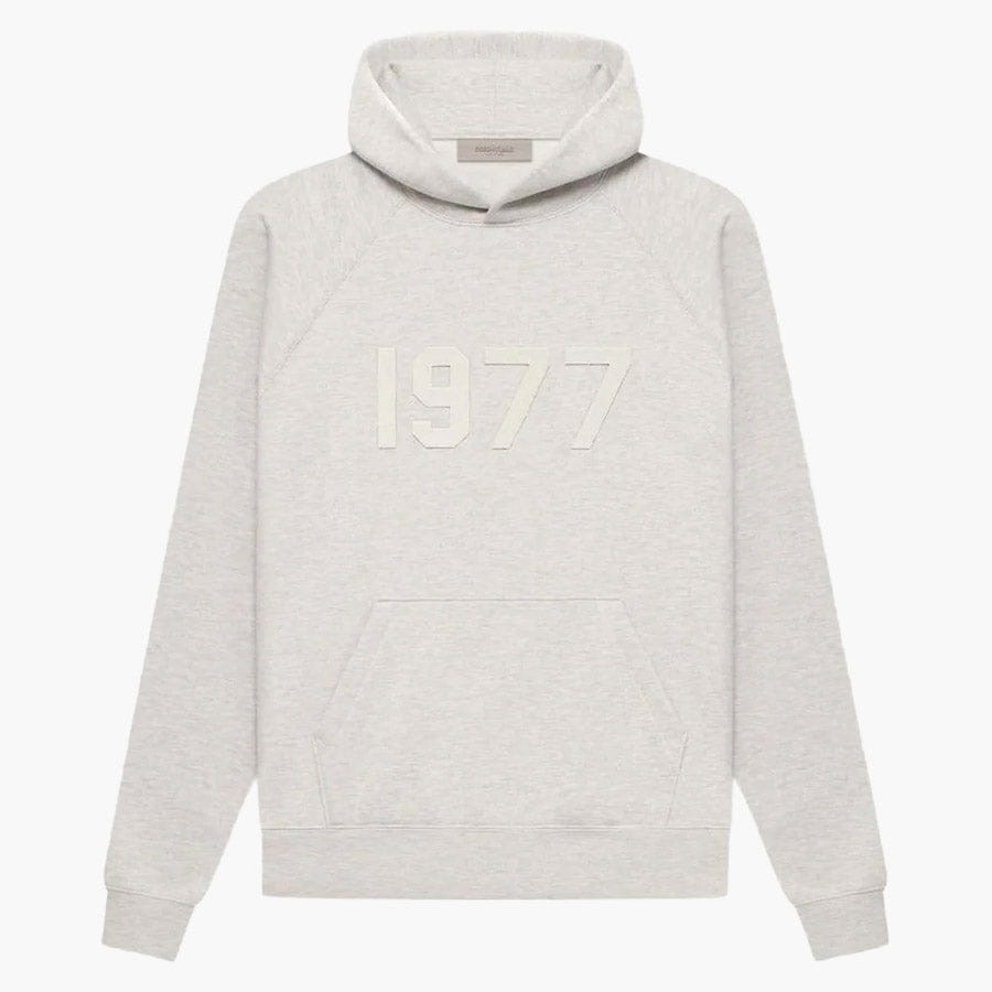 Fear of God Essentials 1977 Hoodie Light Oatmeal
