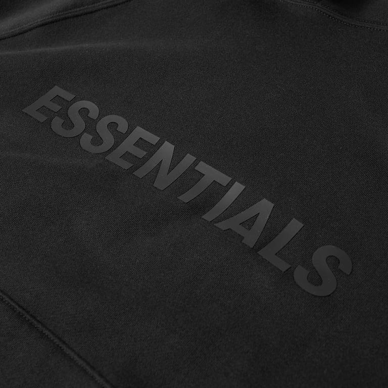 Fear of God Essentials Pullover Hoodie Black (FW20)