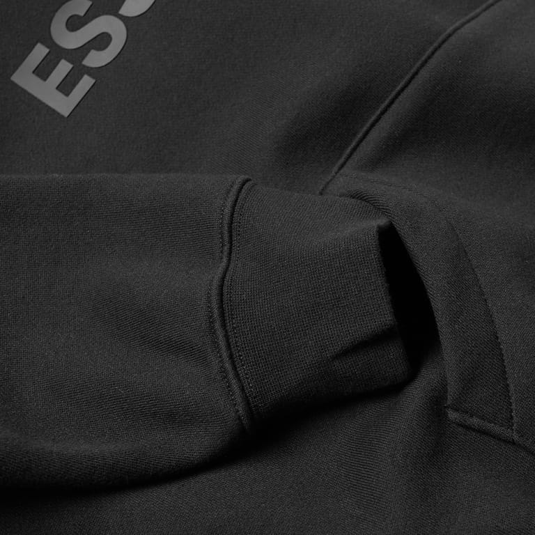 Fear of God Essentials Pullover Hoodie Black (FW20)