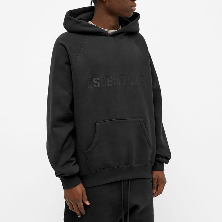 Fear of God Essentials Pullover Hoodie Black (FW20)