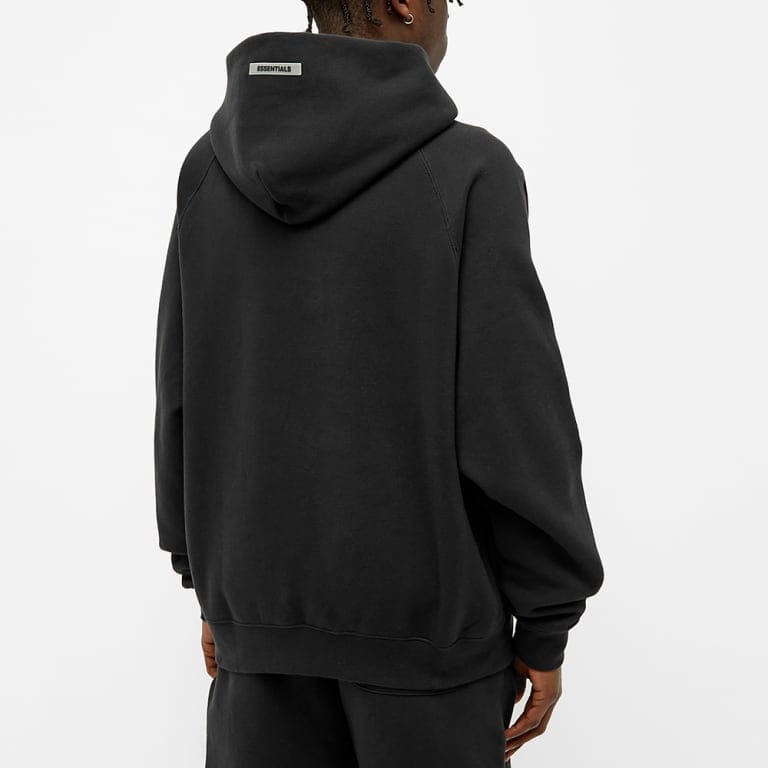 Fear of God Essentials Pullover Hoodie Black (FW20)