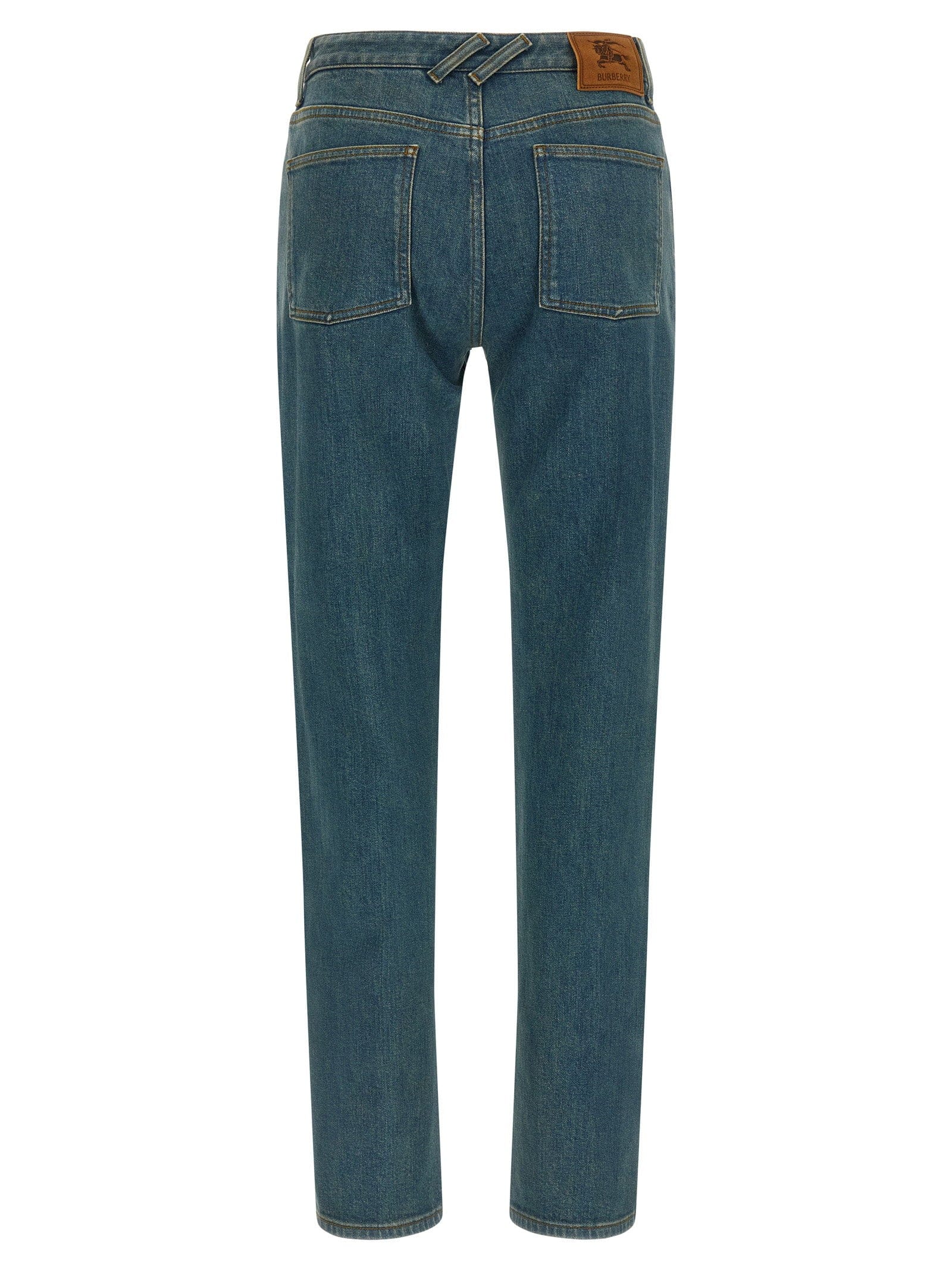 Burberry Dalia Jeans — Blue