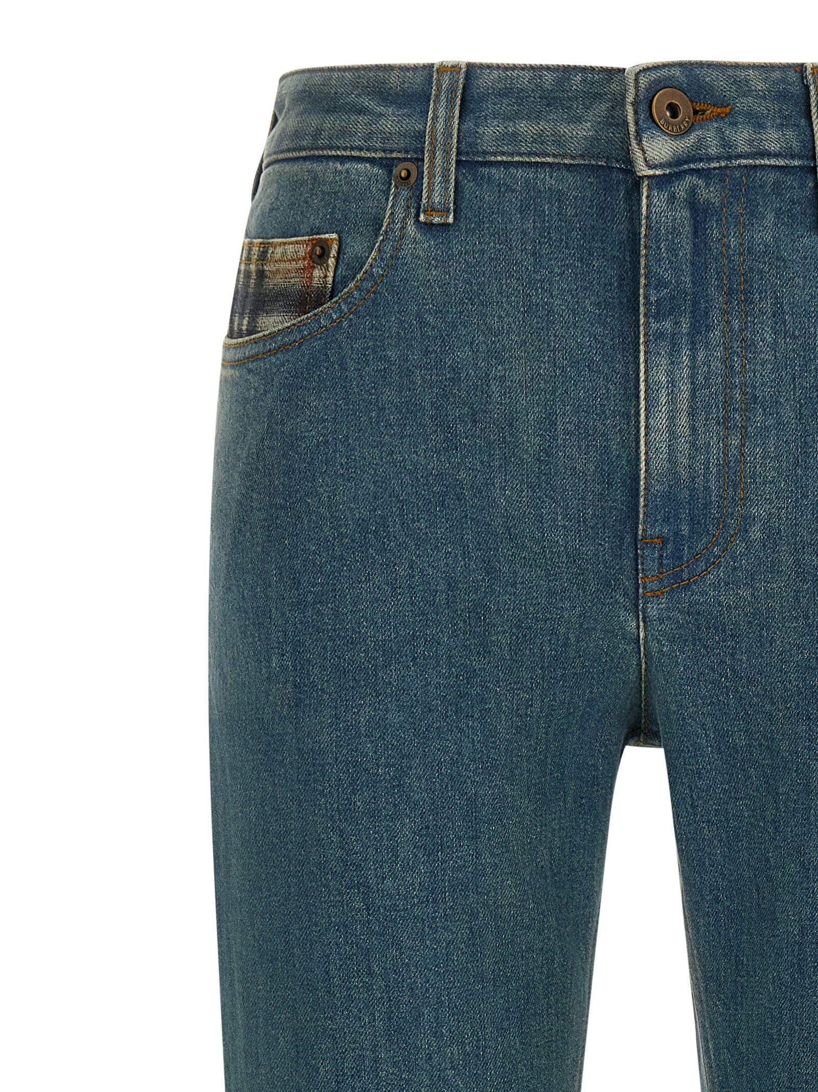 Burberry Dalia Jeans — Blue